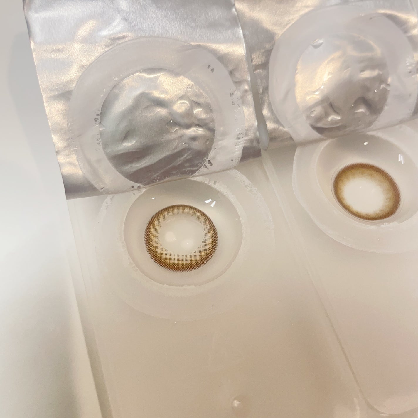 LIL MOON 1month/LILMOON/1ヶ月(1MONTH)カラコンを使ったクチコミ(5枚目)