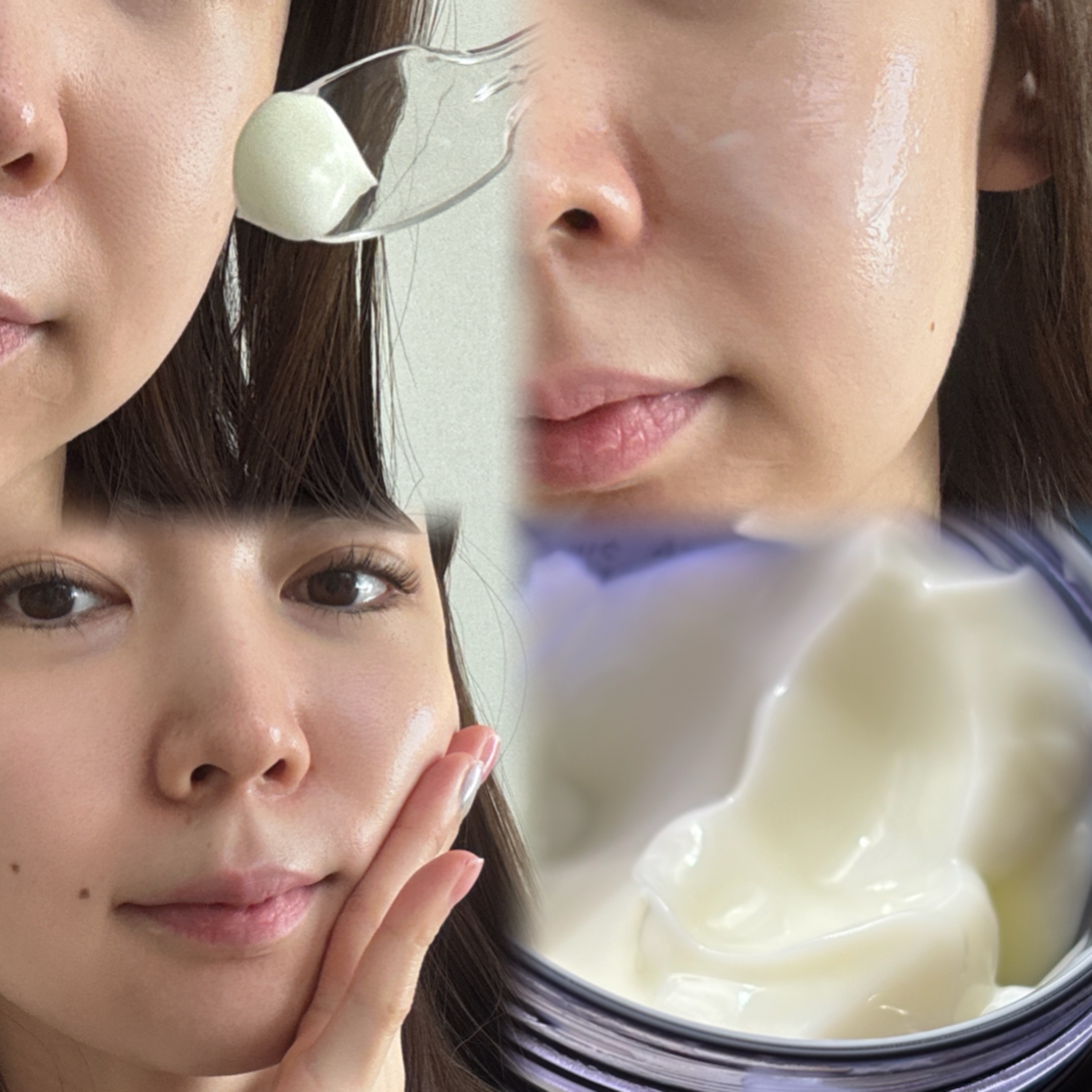 ヨル スキン オーバーナイトセラム クリア/YOLU/美容液を使ったクチコミ（3枚目）