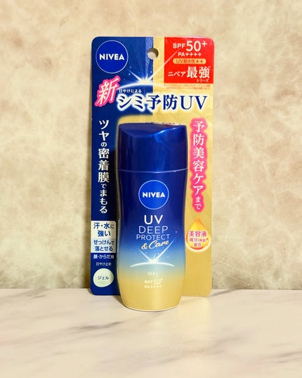 ニベアUV ディープ プロテクト&ケア ジェル/ニベア/日焼け止めジェルを使ったクチコミ(1枚目)