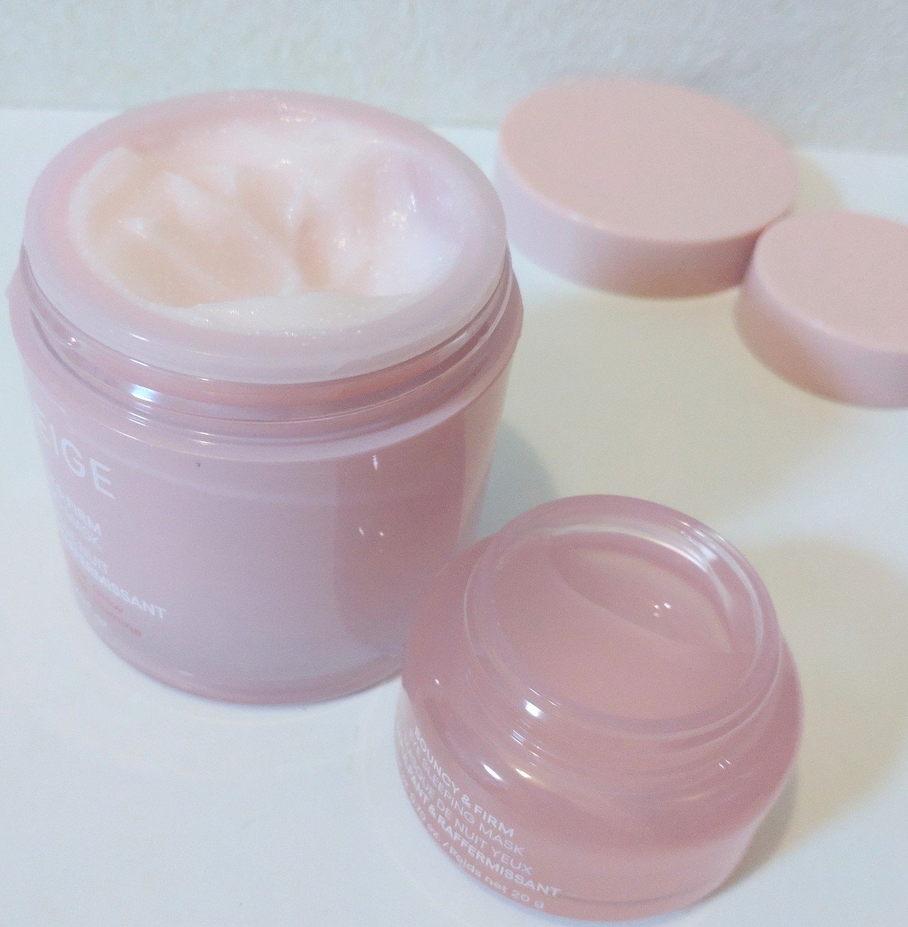 バウンシースリーピングマスク/LANEIGE/フェイスクリームを使ったクチコミ（3枚目）