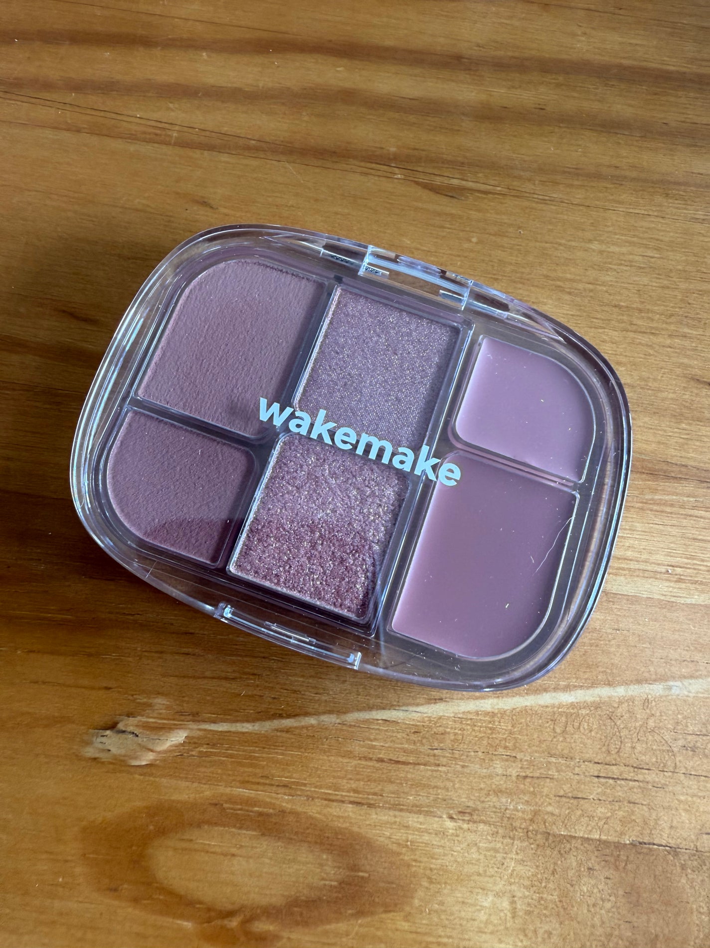 ソフトシアーマルチパレット/wakemake/アイシャドウパレットを使ったクチコミ(1枚目)