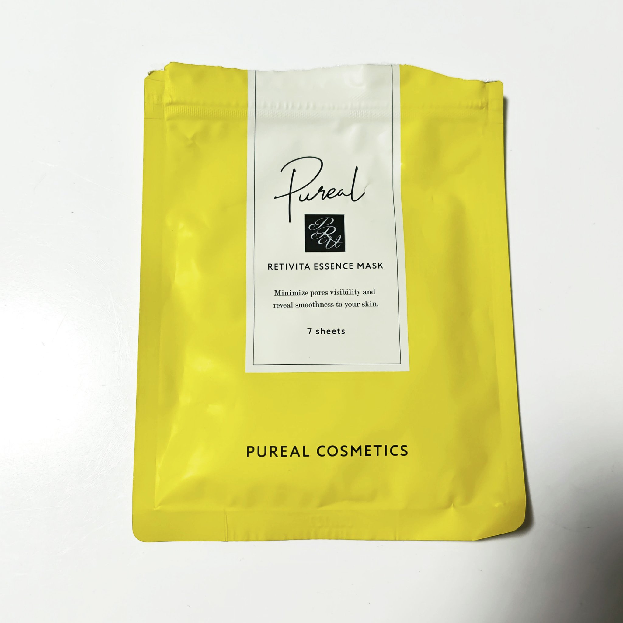 レチビタエッセンスマスク/ピュレア/シートマスク・パックを使ったクチコミ（1枚目）