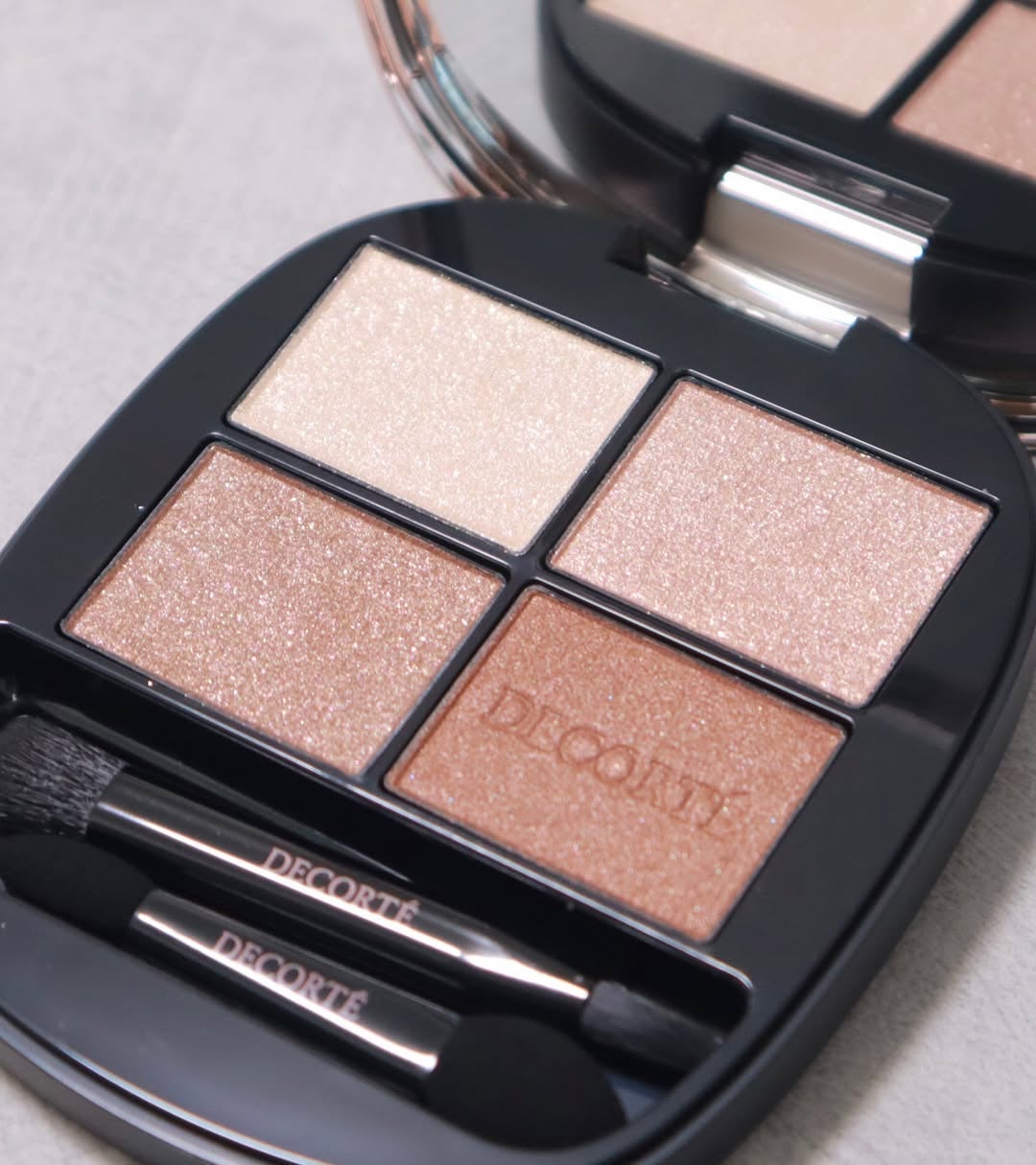 スキンシャドウ デザイニング パレット/DECORTÉ/アイシャドウパレットを使ったクチコミ(2枚目)