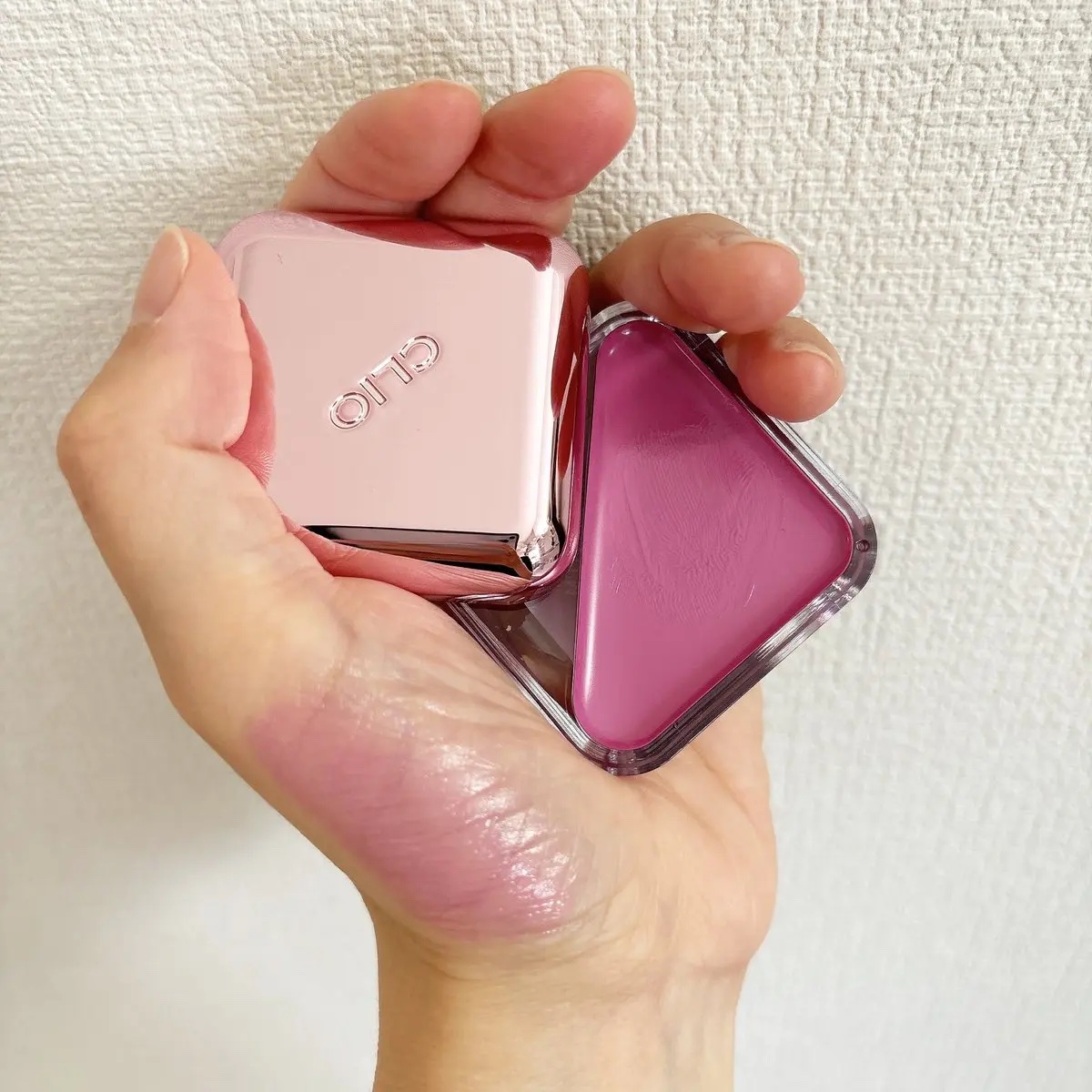 エッセンシャル リップチーク タップ/CLIO/ジェル・クリームチークを使ったクチコミ（3枚目）