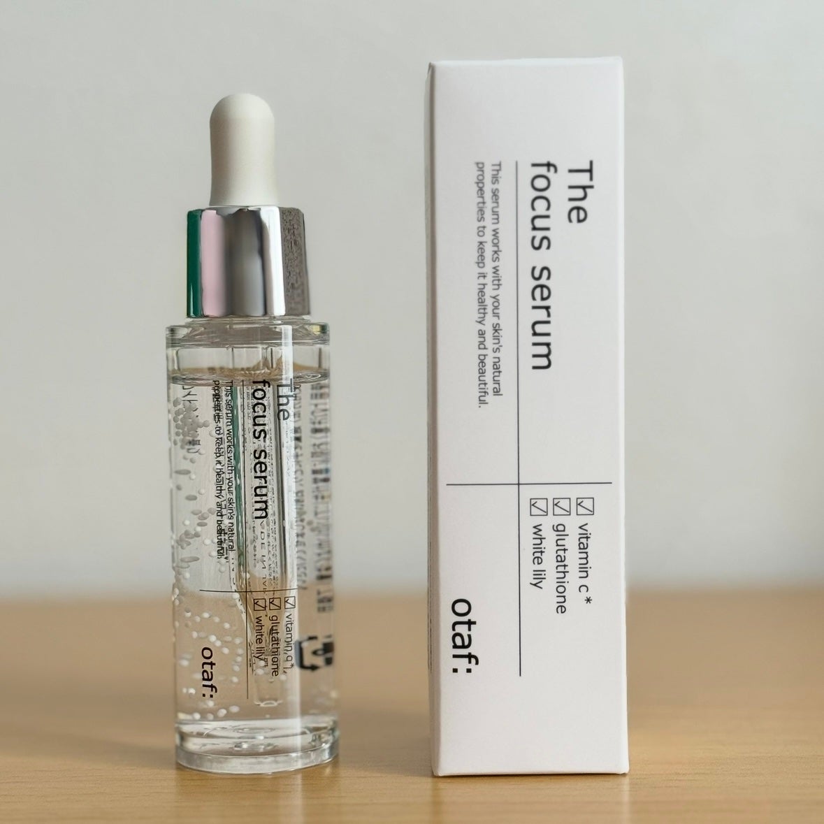 フォーカスセラム/otaf:/美容液を使ったクチコミ(1枚目)