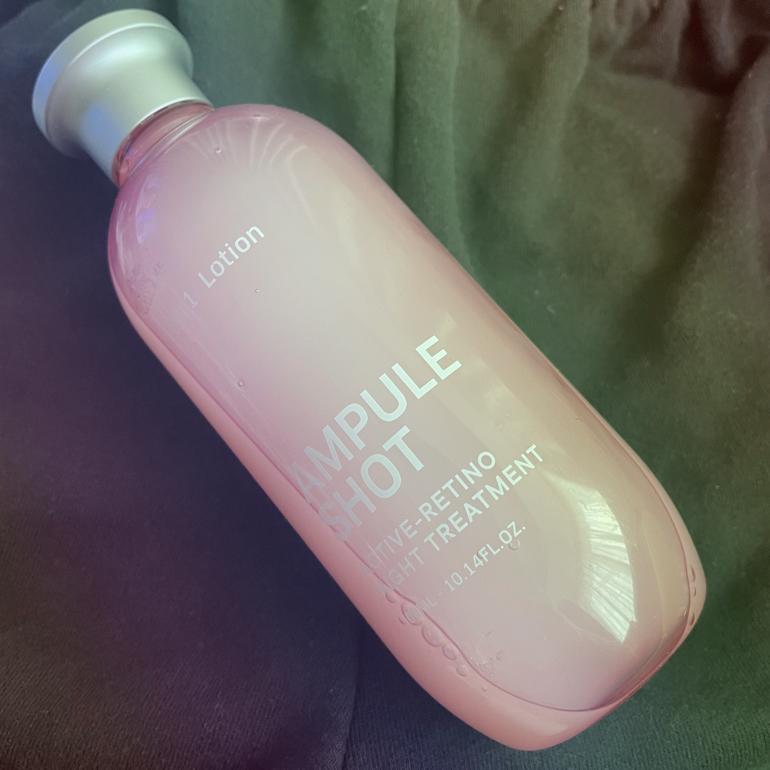 アクティブレチノ ナイトトリートメント ローション/AMPULE SHOT/化粧水を使ったクチコミ（1枚目）