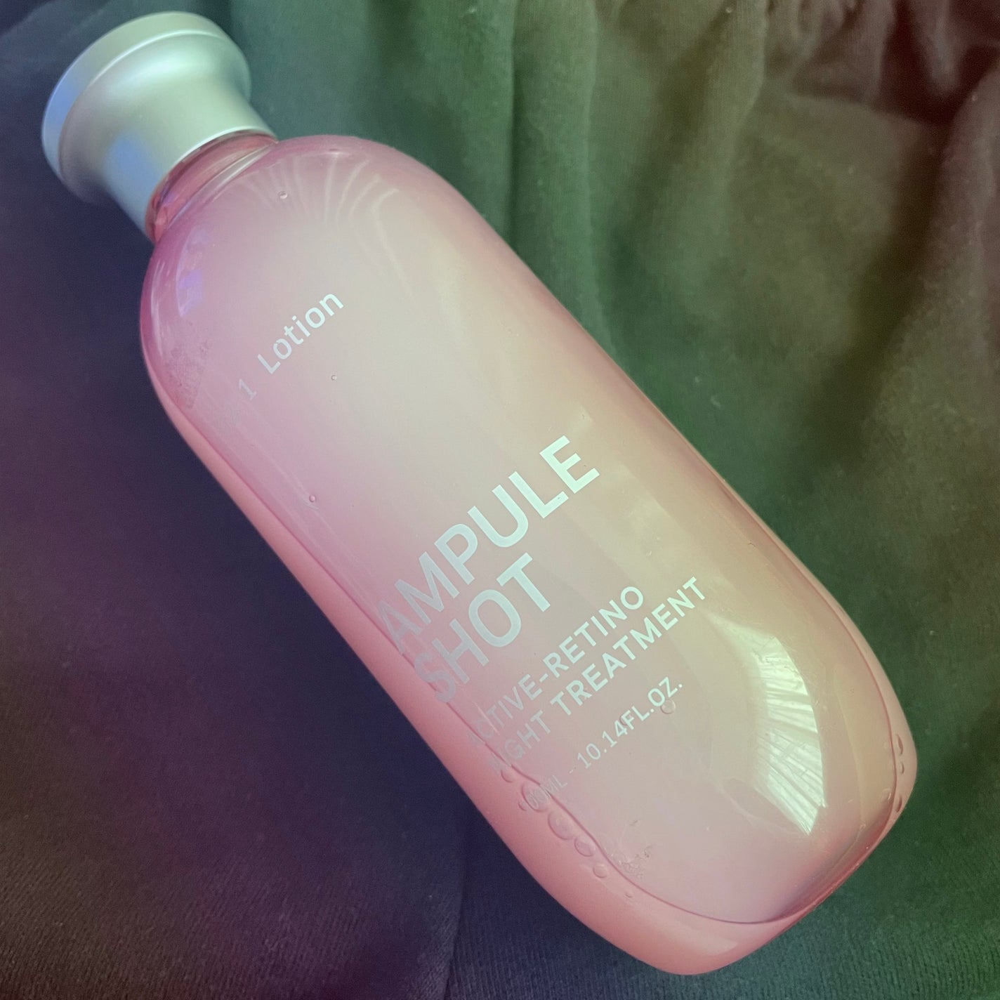 アクティブレチノ ナイトトリートメント ローション/AMPULE SHOT/化粧水を使ったクチコミ(1枚目)