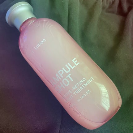 アクティブレチノ ナイトトリートメント ローション/AMPULE SHOT/化粧水を使ったクチコミ(1枚目)