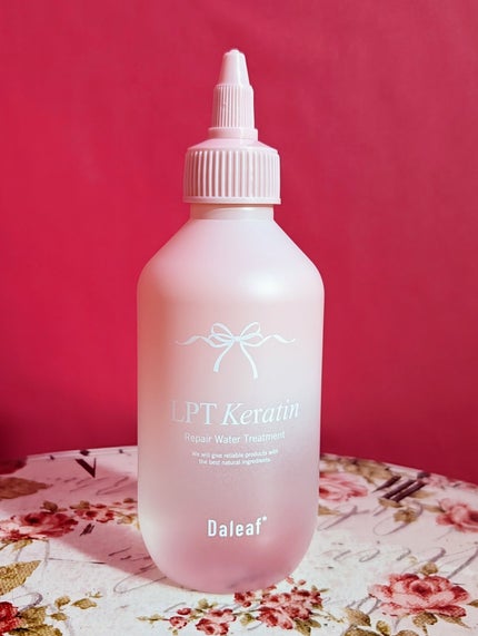 LPTケラチンリペアウォータートリートメント/Daleaf/洗い流すヘアトリートメントを使ったクチコミ(1枚目)