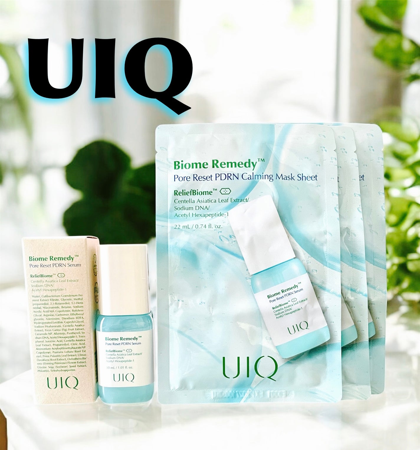 バイオームレメディポアリセットPDRN カーミングマスク/UIQ/シートマスク・パックを使ったクチコミ(1枚目)