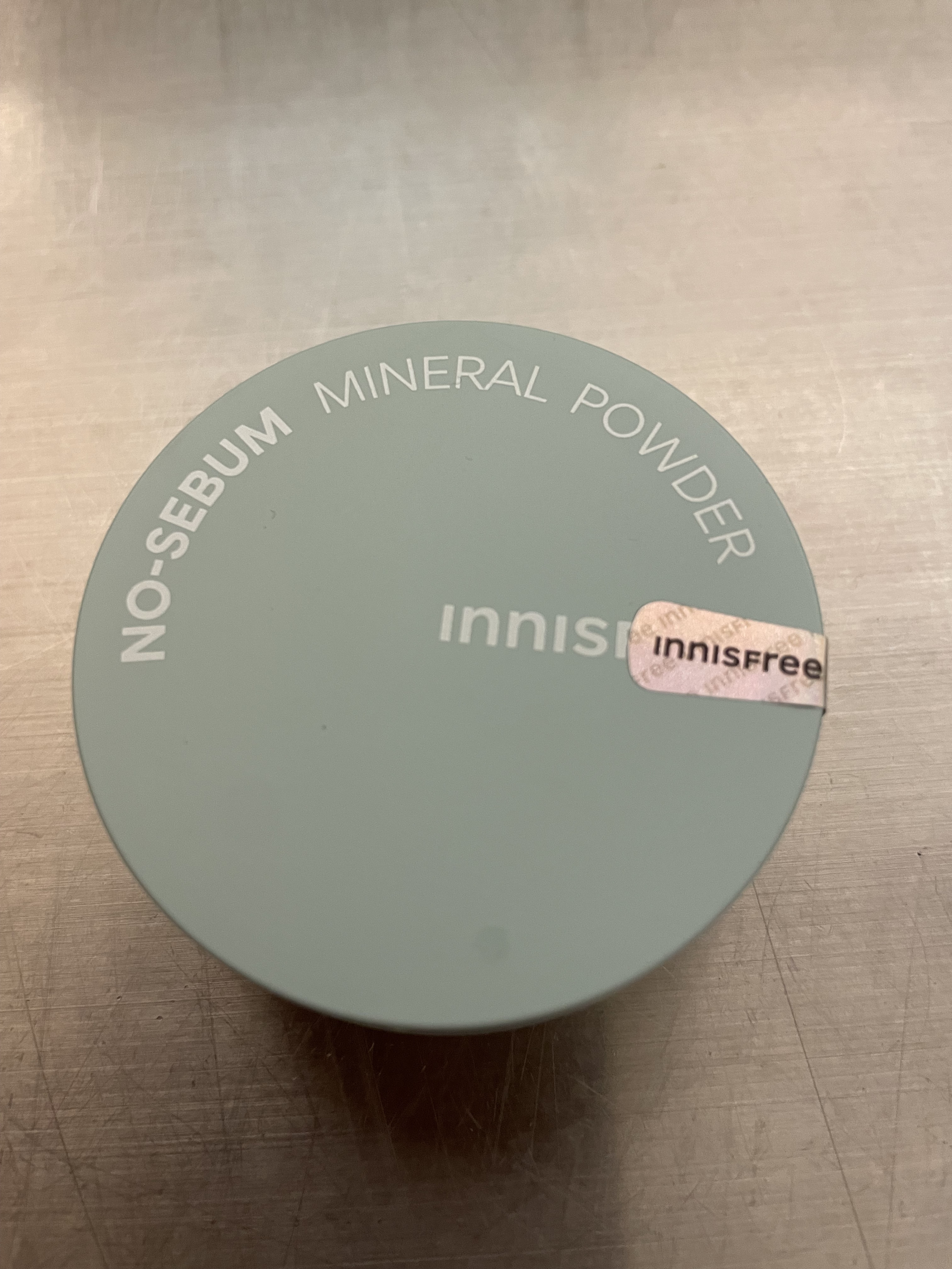 ノーセバム　ミネラルパウダー　N/innisfree/ルースパウダーを使ったクチコミ（1枚目）