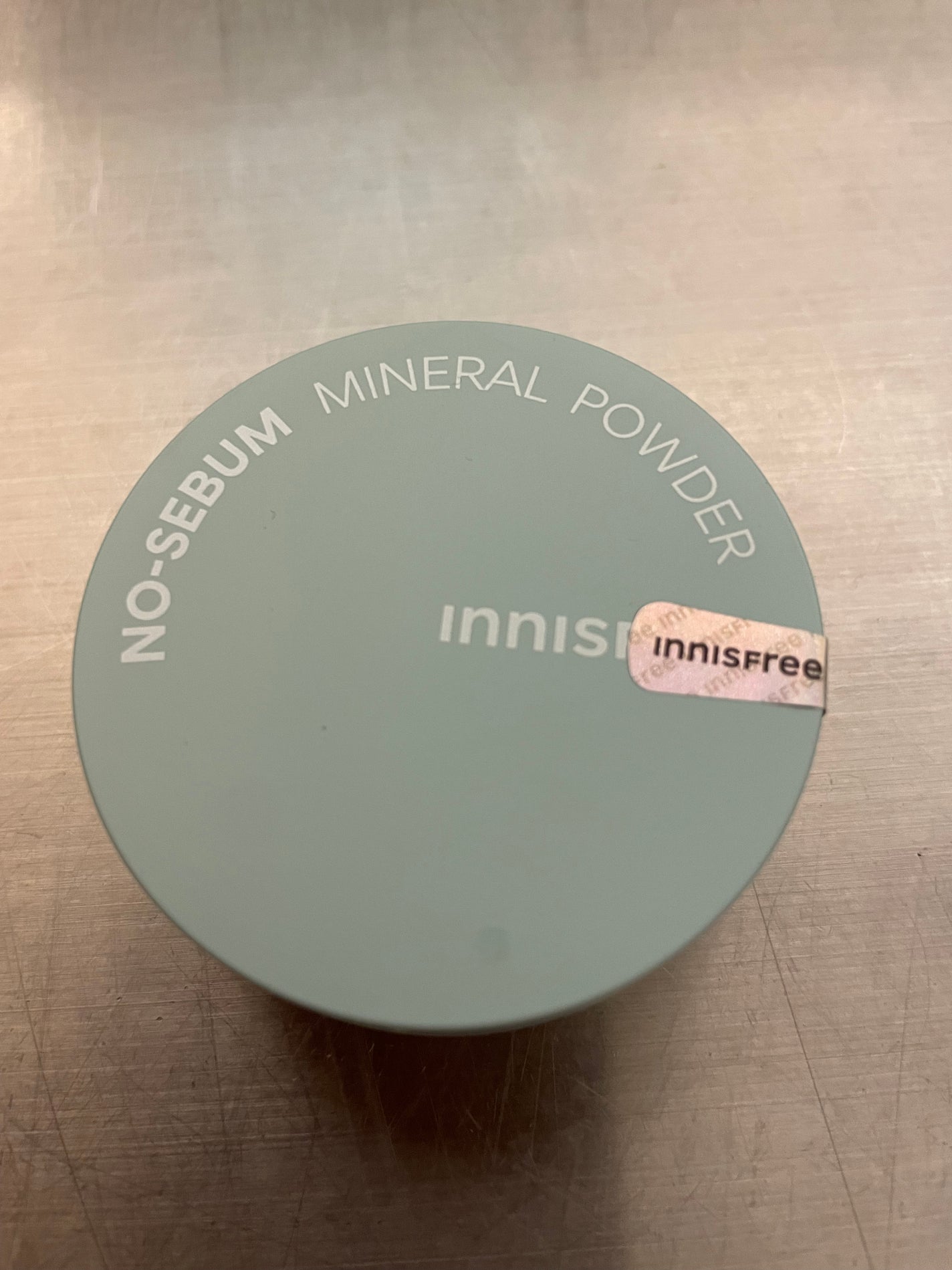 ノーセバム ミネラルパウダー N/innisfree/ルースパウダーを使ったクチコミ(1枚目)