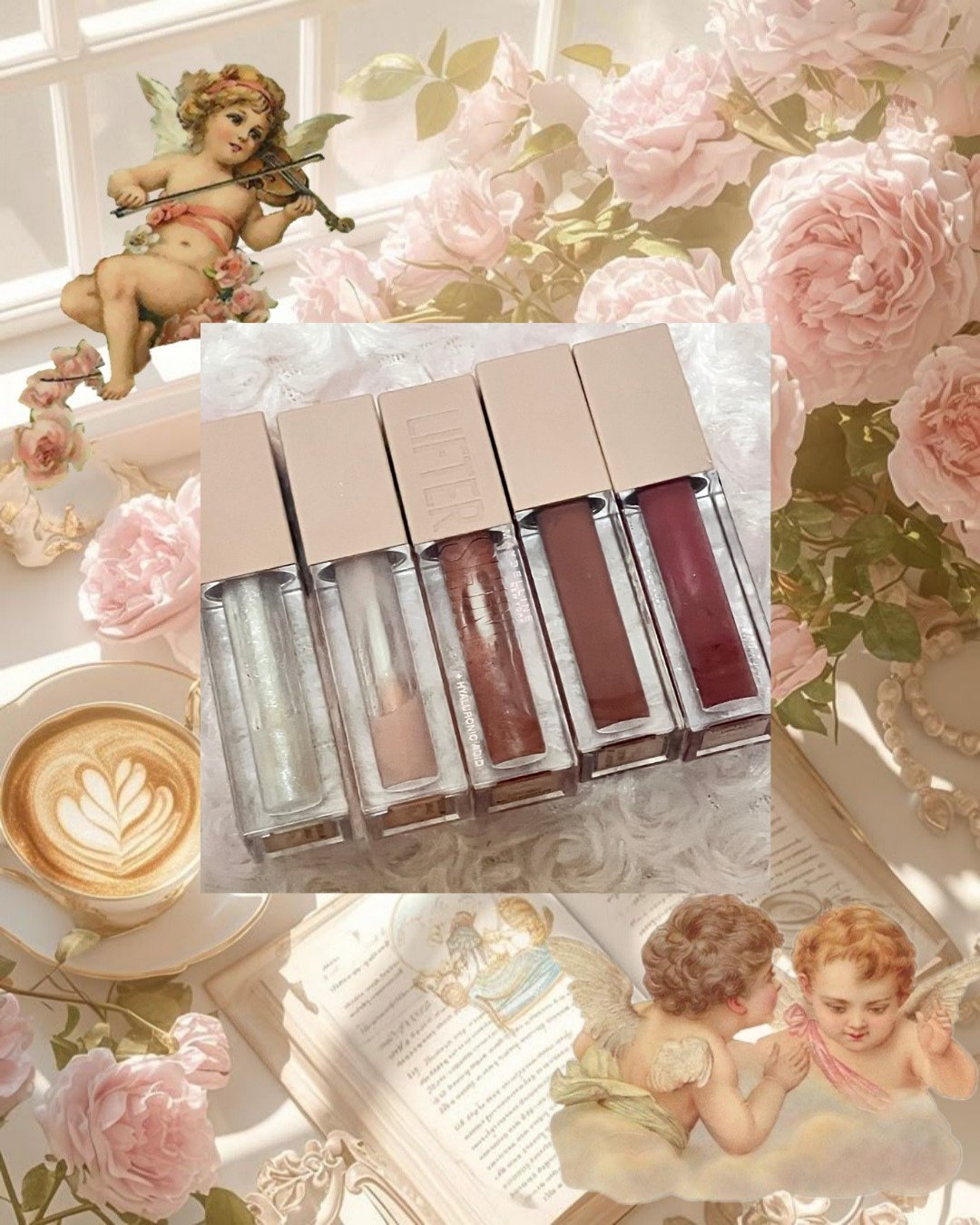 リフターシャイン/MAYBELLINE NEW YORK/リップグロスを使ったクチコミ（1枚目）