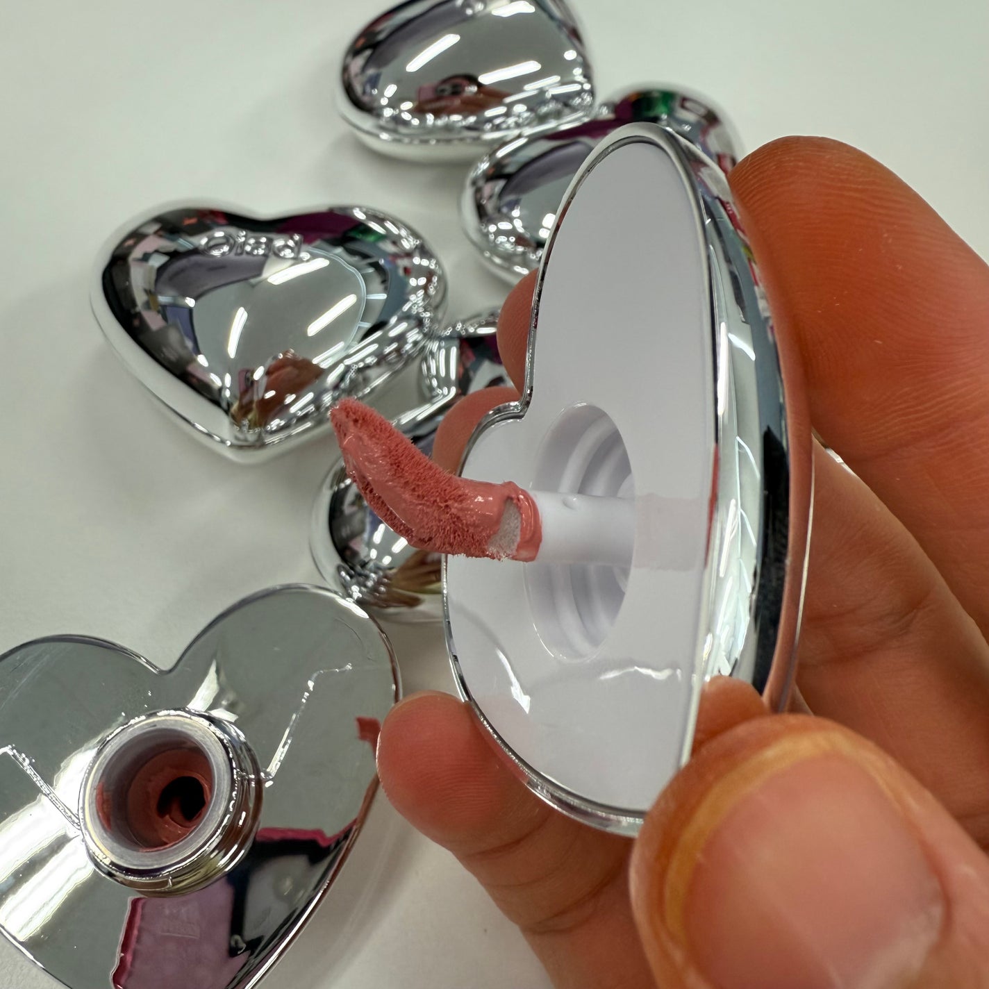 シルバーパース ムースクリーム リップ&チーク/oiad/ジェル・クリームチークを使ったクチコミ(4枚目)