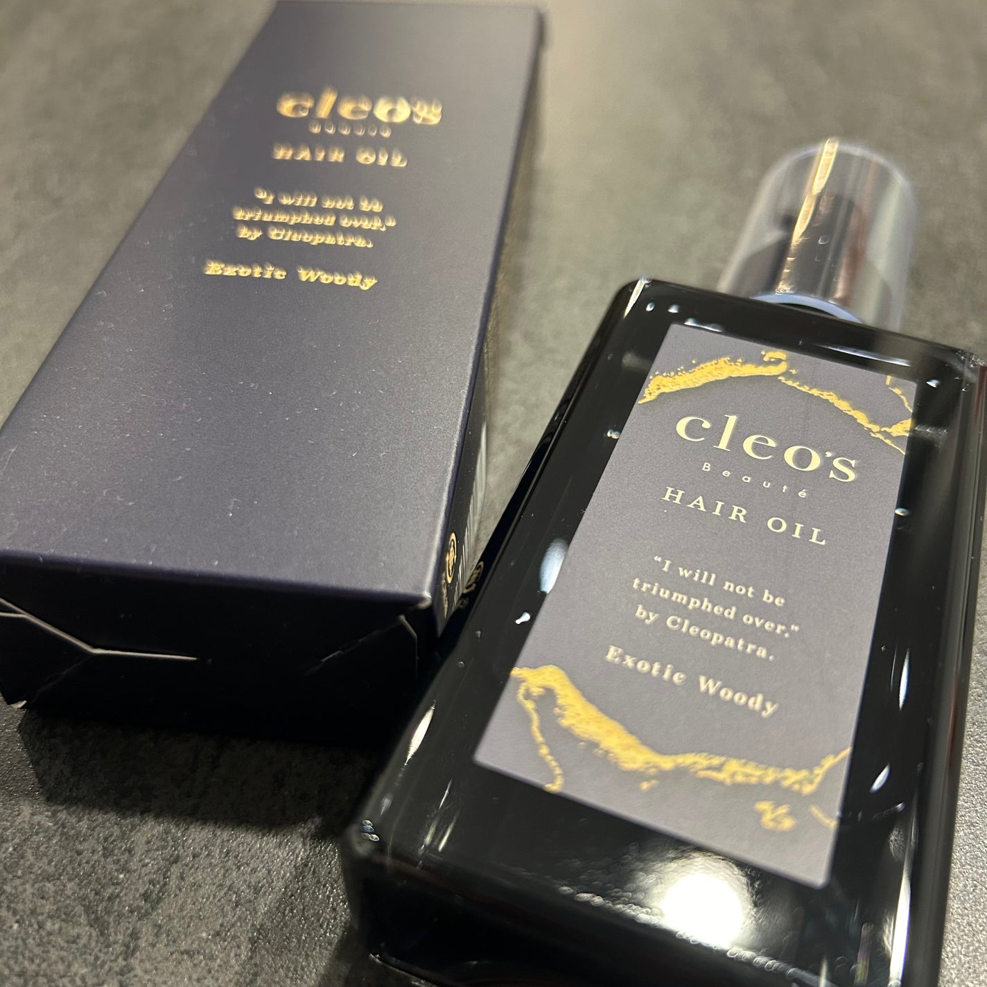 マルチダメージ リペアヘアオイル/Cleo's Beauté/ヘアオイルを使ったクチコミ(1枚目)