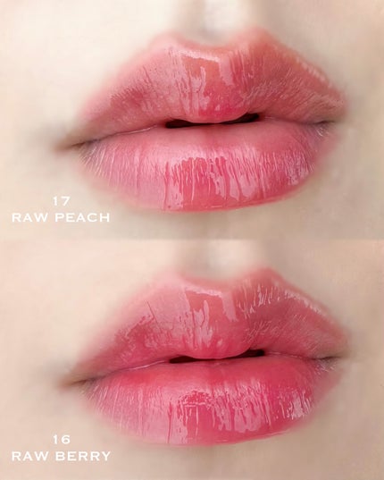 ロウグロウジェルティント/hince/リップティントを使ったクチコミ(3枚目)