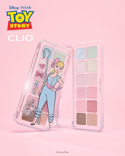 プロ アイ パレット エアー/CLIO/アイシャドウパレットを使ったクチコミ(2枚目)