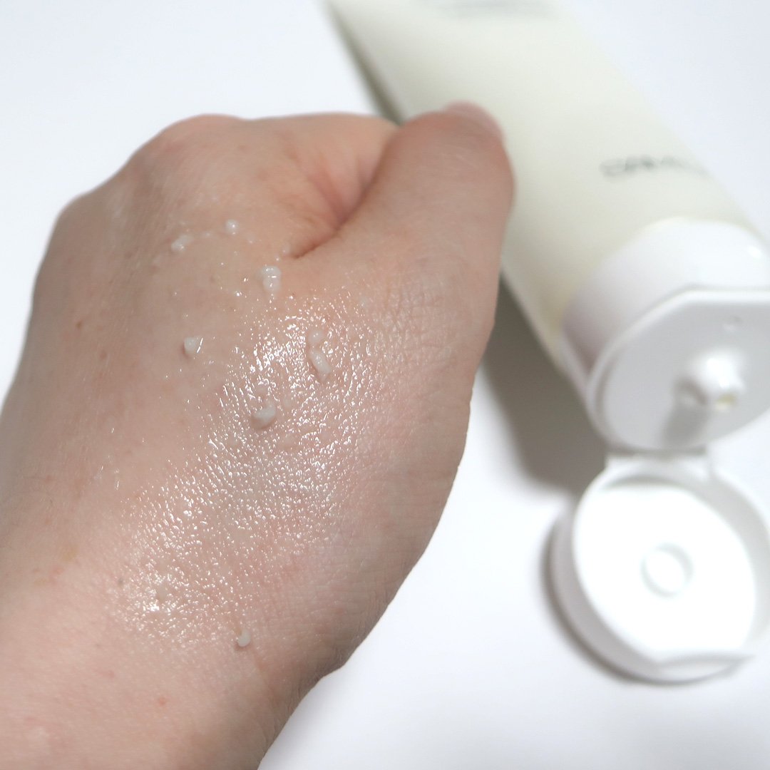 PHセンシティブクラウドピーリングジェル/SAM'U/ピーリングを使ったクチコミ（3枚目）