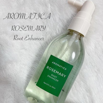 ローズマリールートエンハンサー/AROMATICA/頭皮ローションを使ったクチコミ(1枚目)