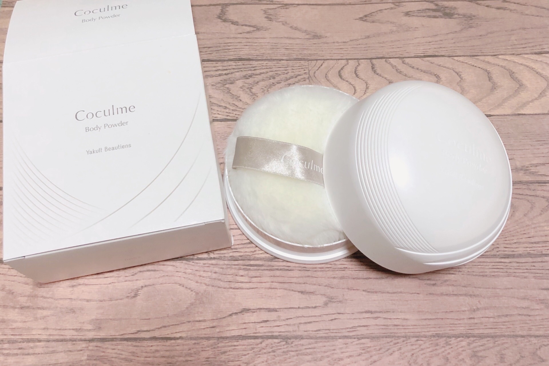 コクルム　ボディパウダー/Coculme/ボディパウダーを使ったクチコミ（1枚目）