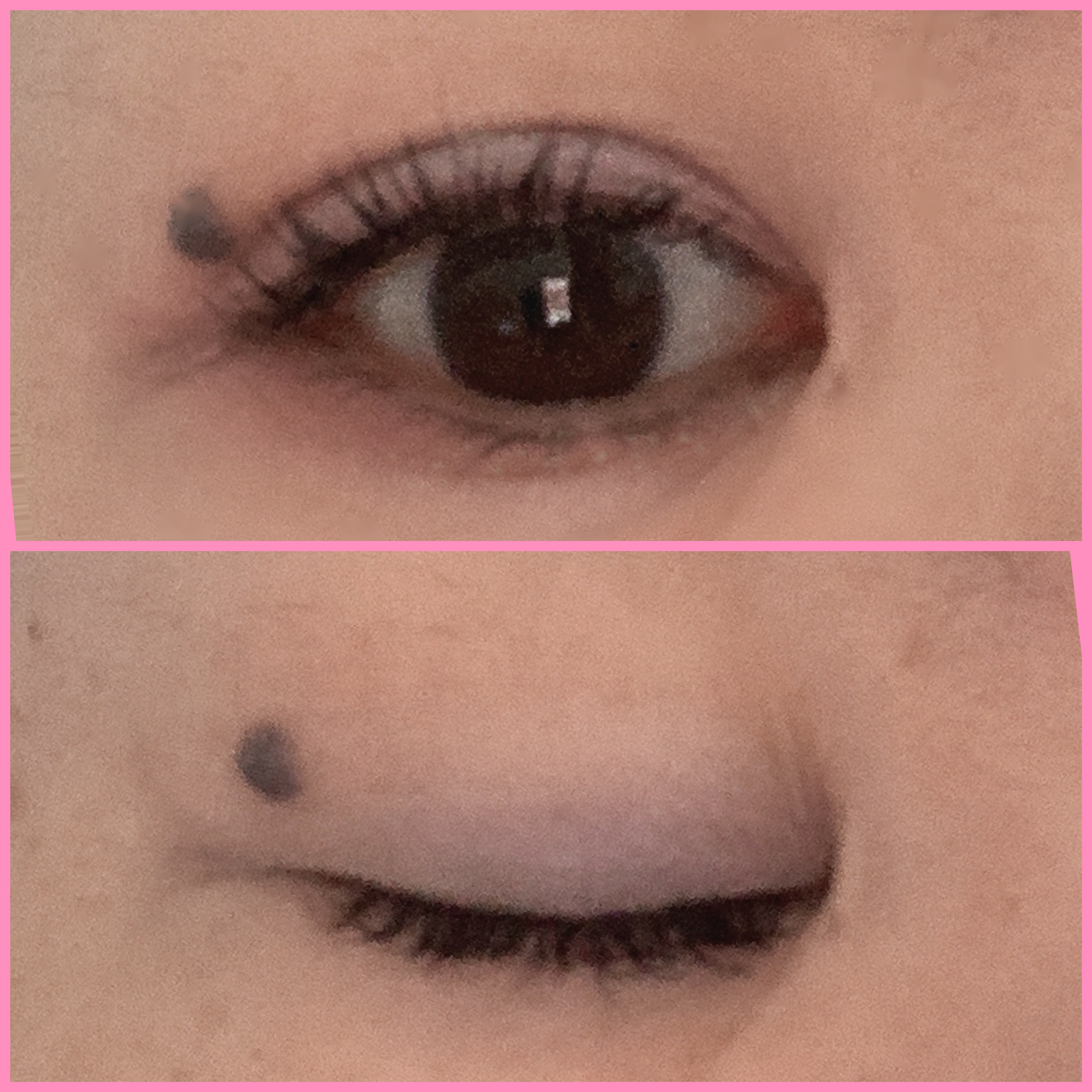 デザイナーアイズ＆チークパレット 02 クールピンク/PERFECT DIARY/アイシャドウパレットを使ったクチコミ（2枚目）