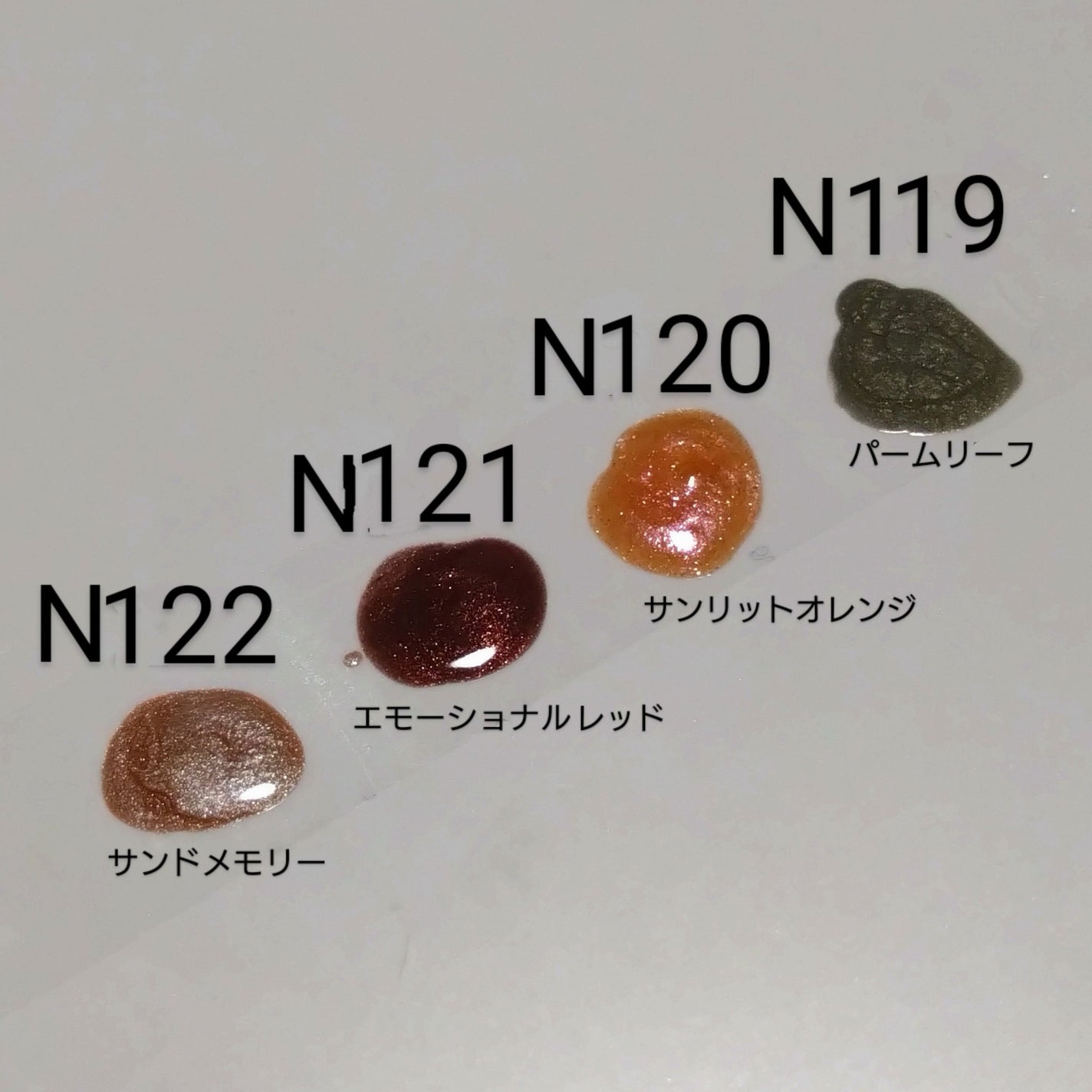 カラフルネイルズ/キャンメイク/マニキュアを使ったクチコミ(2枚目)