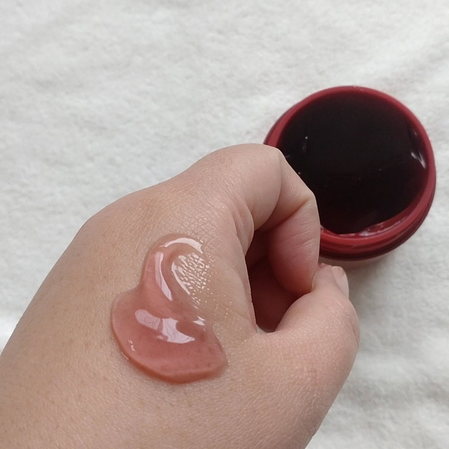 レッドモチセラム30/アレンシア/美容液を使ったクチコミ（3枚目）