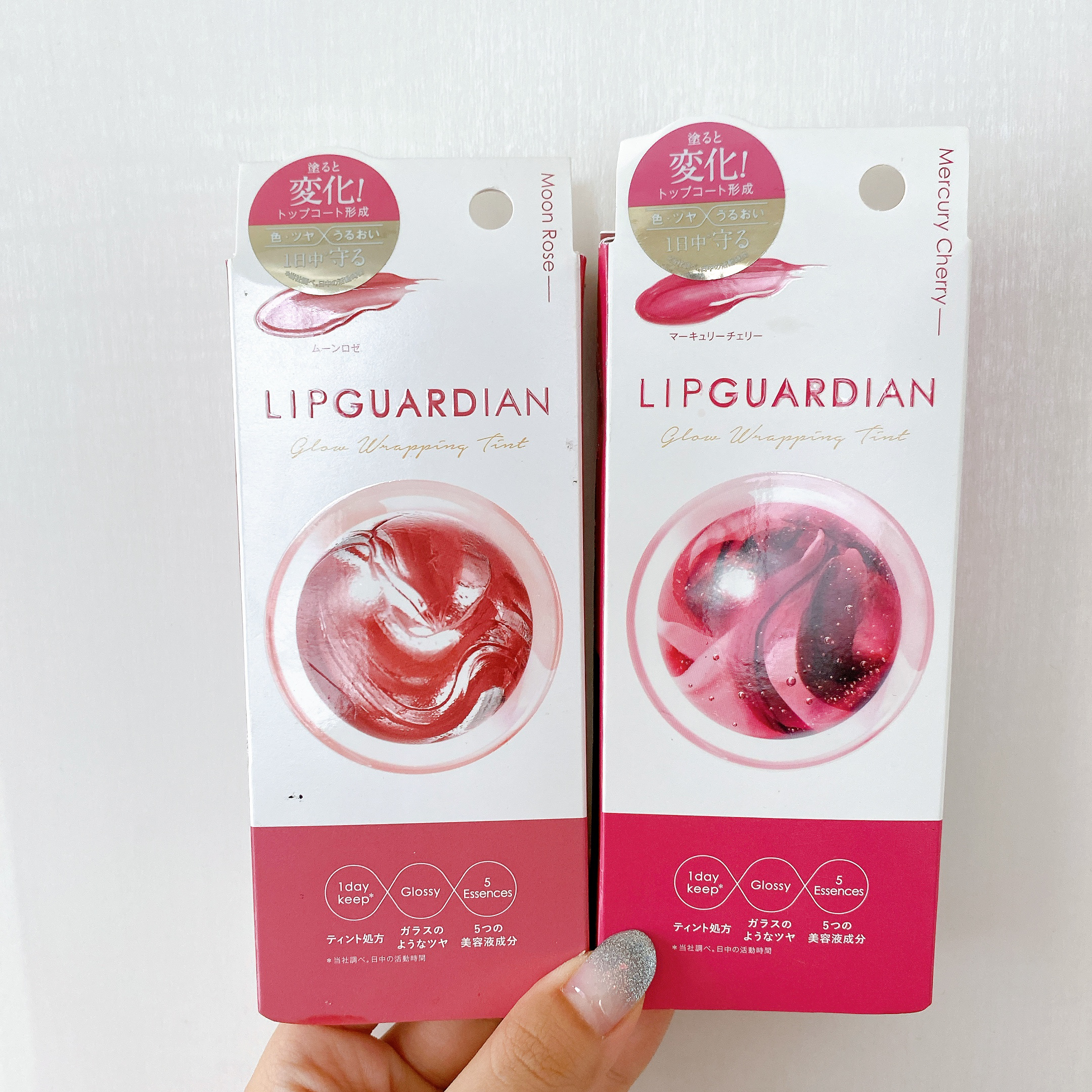 グロウラッピングティント/LIPGUARDIAN/リップティントを使ったクチコミ（1枚目）