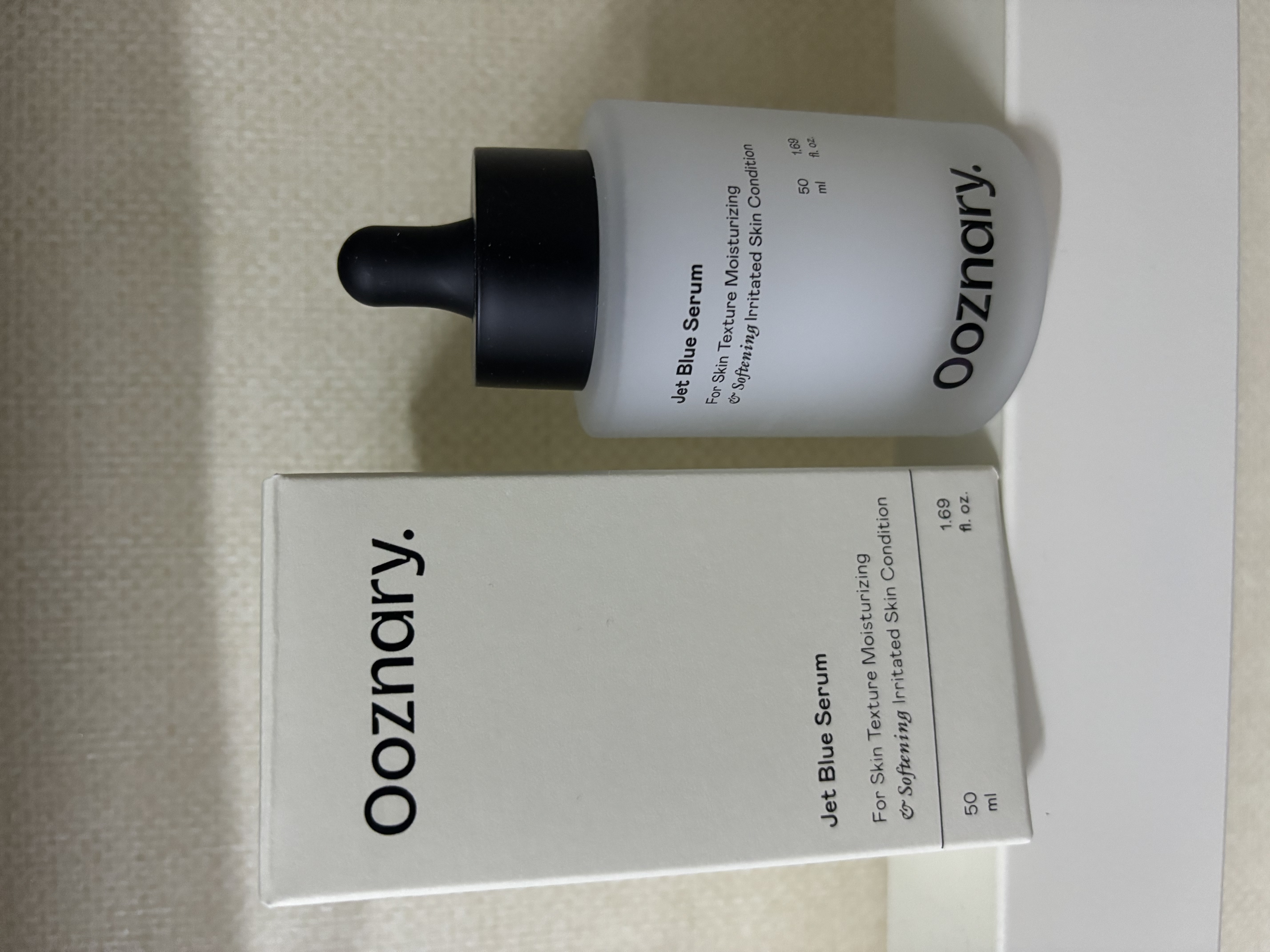 オーズナリージェットブルーセラム/オーズナリー/美容液を使ったクチコミ（1枚目）