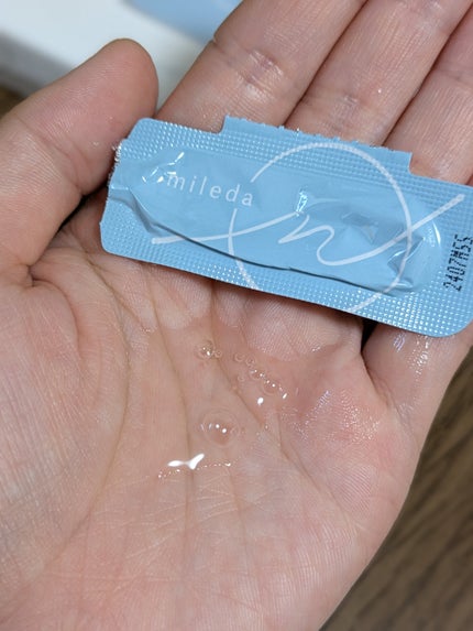 スムースリペアセラム/mileda/美容液を使ったクチコミ(6枚目)