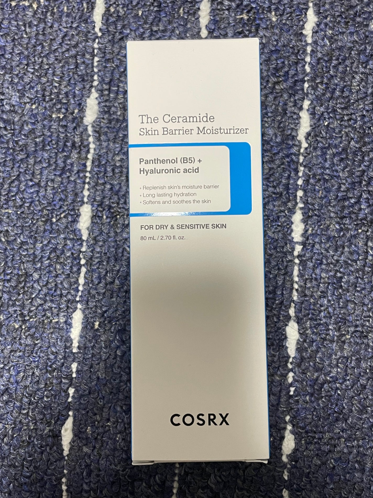 RXザ・セラミドスキンバリアモイスチャライザー/COSRX/フェイスクリームを使ったクチコミ(1枚目)
