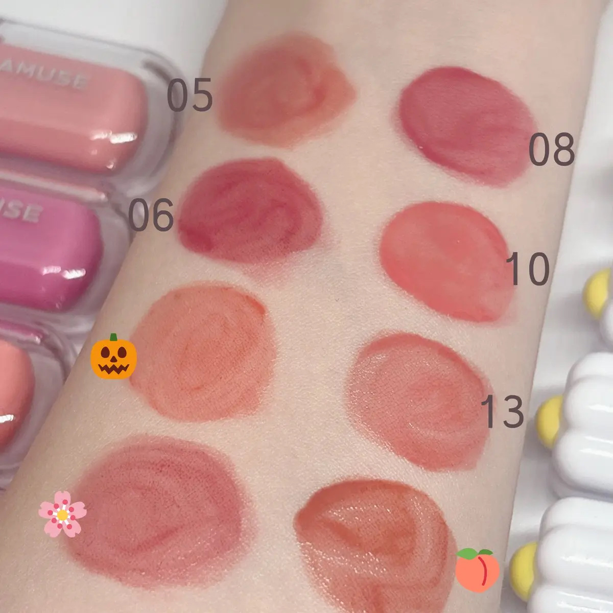 デューティント/AMUSE/リップティントを使ったクチコミ（3枚目）