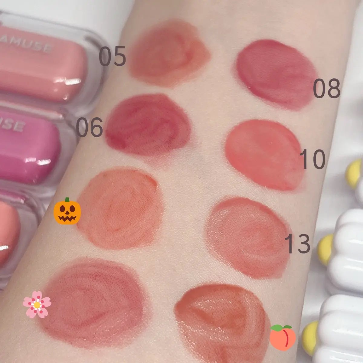 デューティント/AMUSE/リップティントを使ったクチコミ(3枚目)