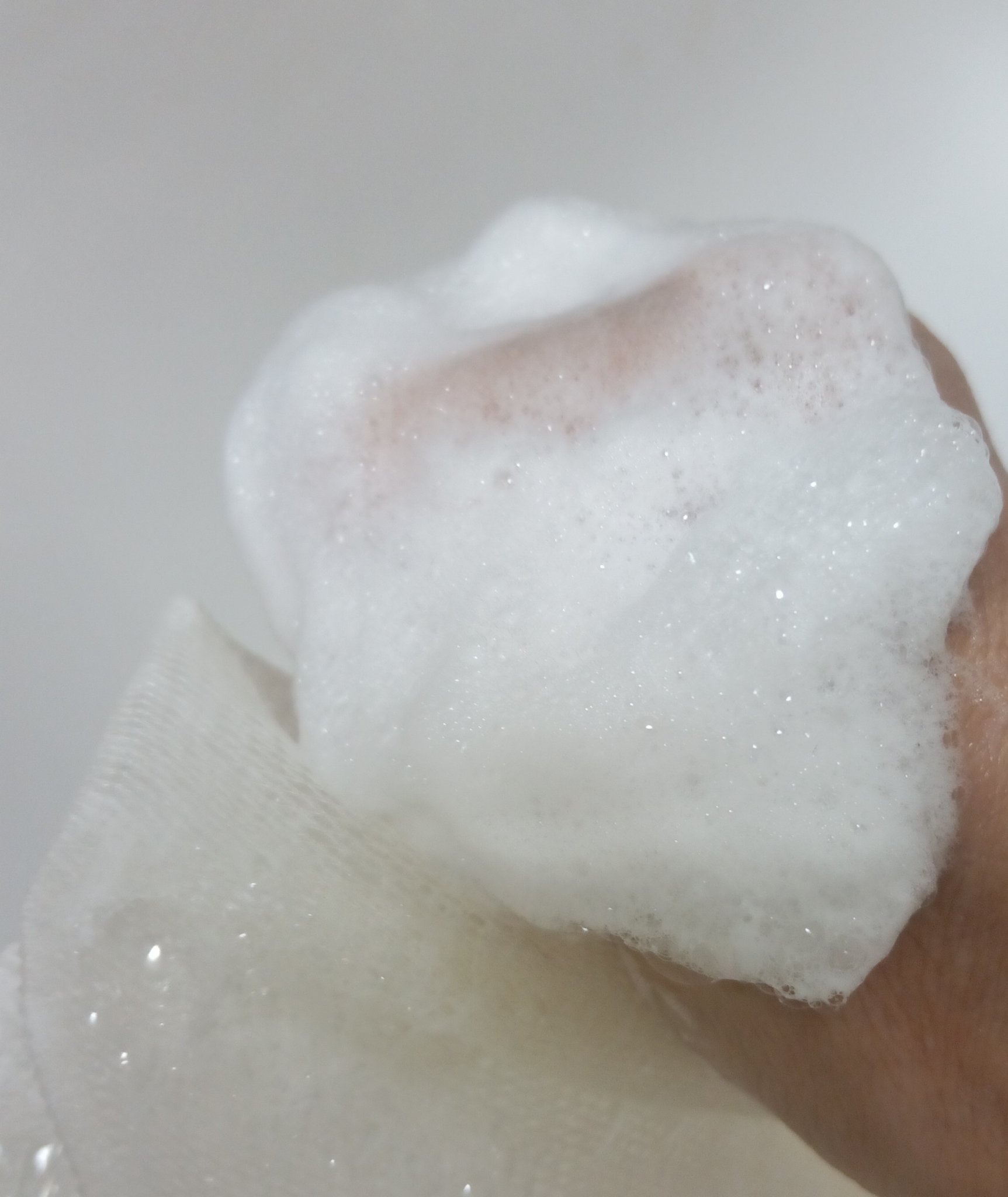 ディープクリア酵素洗顔	/メラノCC/洗顔フォームを使ったクチコミ（2枚目）