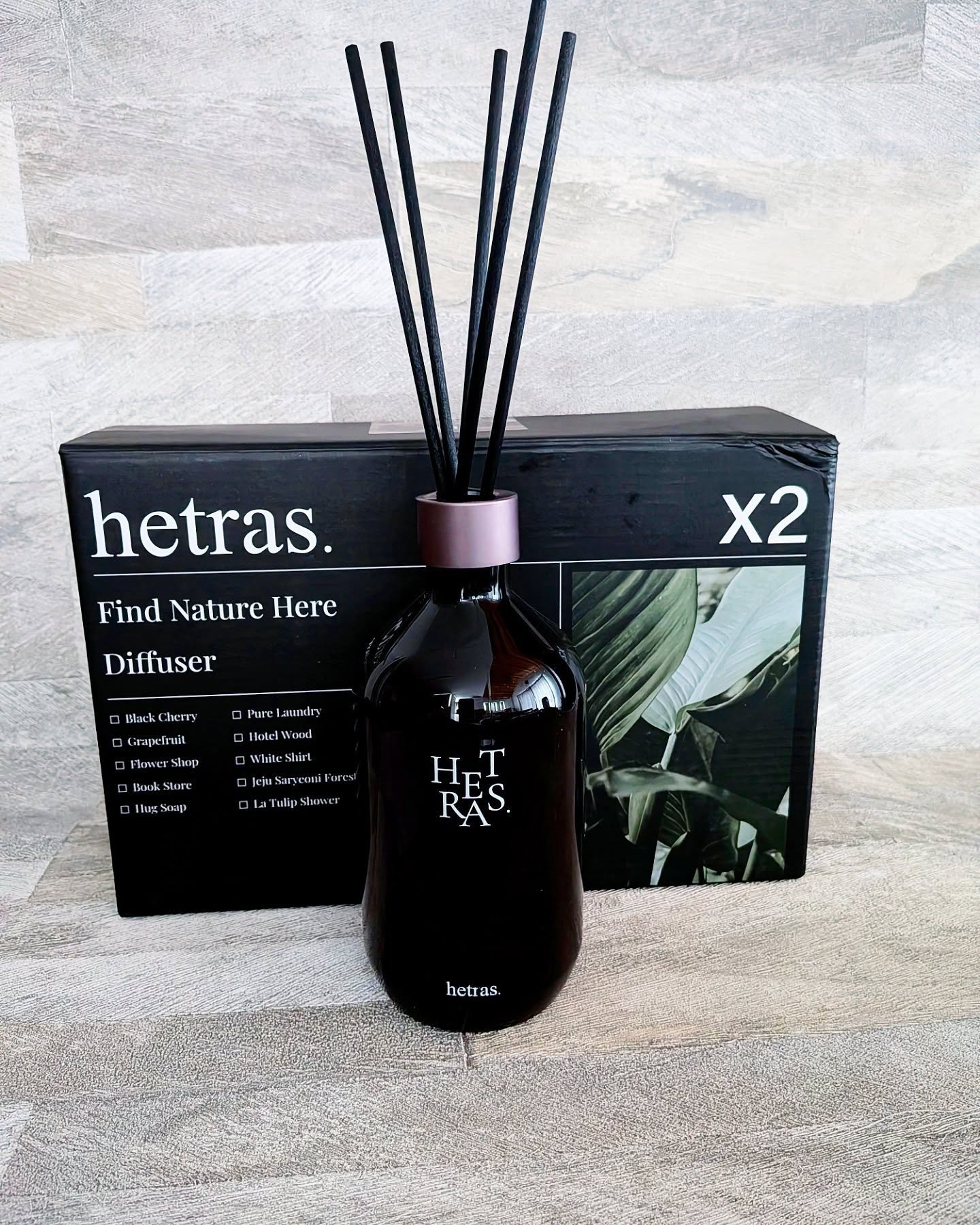 へトラス大容量ディフューザー/hetras/その他を使ったクチコミ（3枚目）