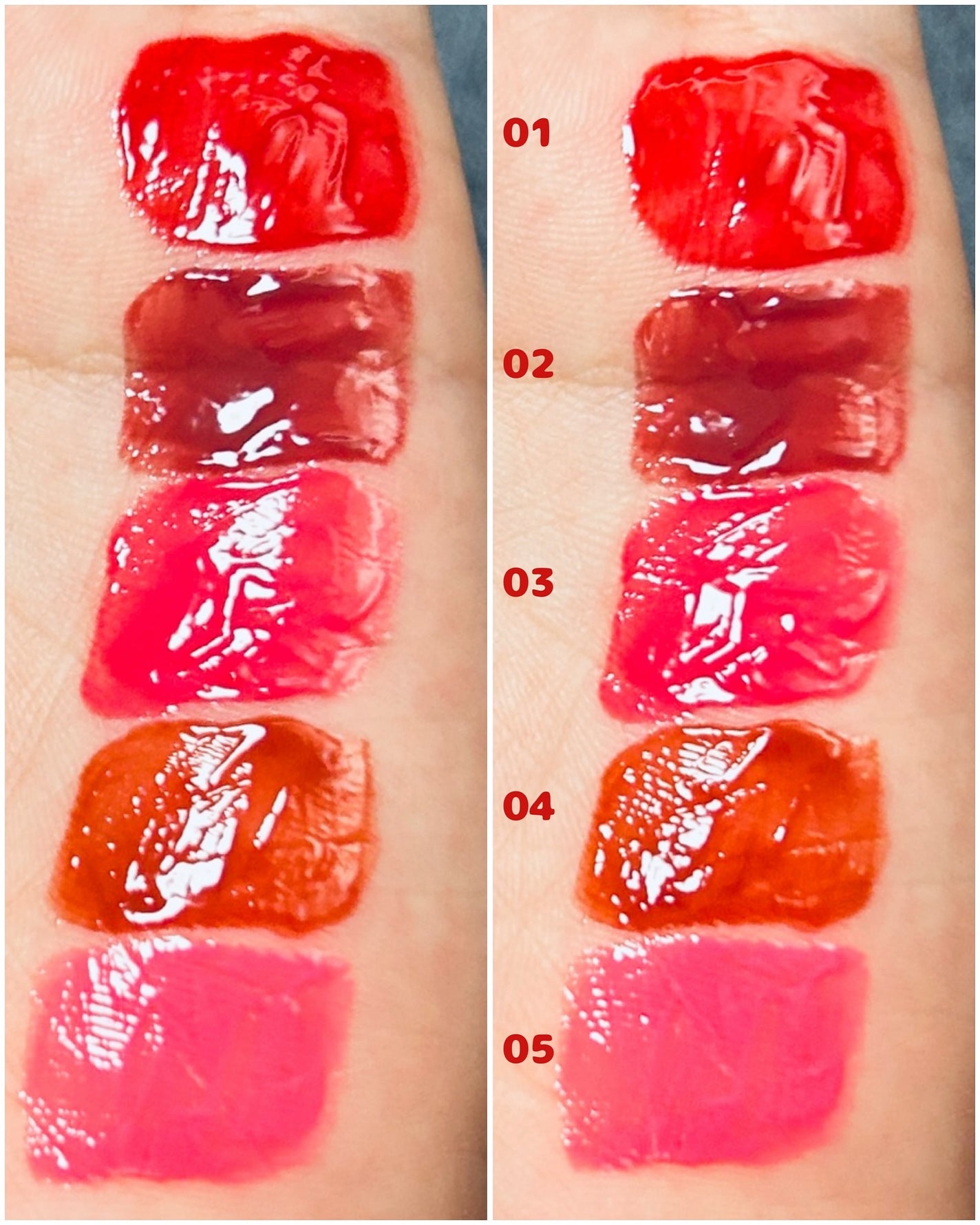 Pudding Glow Tint/LOVBLOVB/口紅を使ったクチコミ(7枚目)