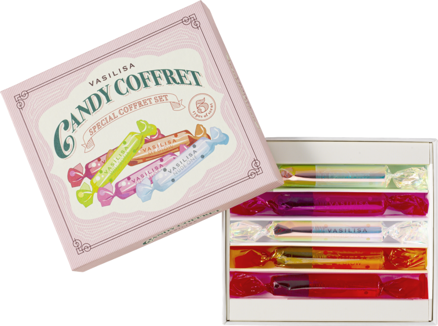 ヴァシリーサ ヴァシリーサ オードパルファム キャンディコフレ