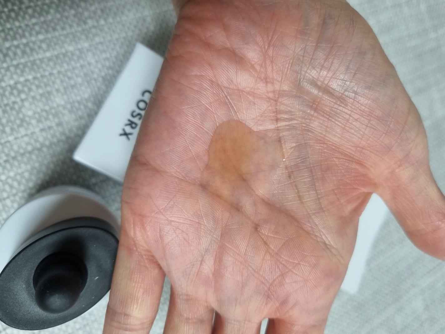 RXザ・アルファアルブチン2 ニキビ跡ケアセラム/COSRX/美容液を使ったクチコミ(4枚目)