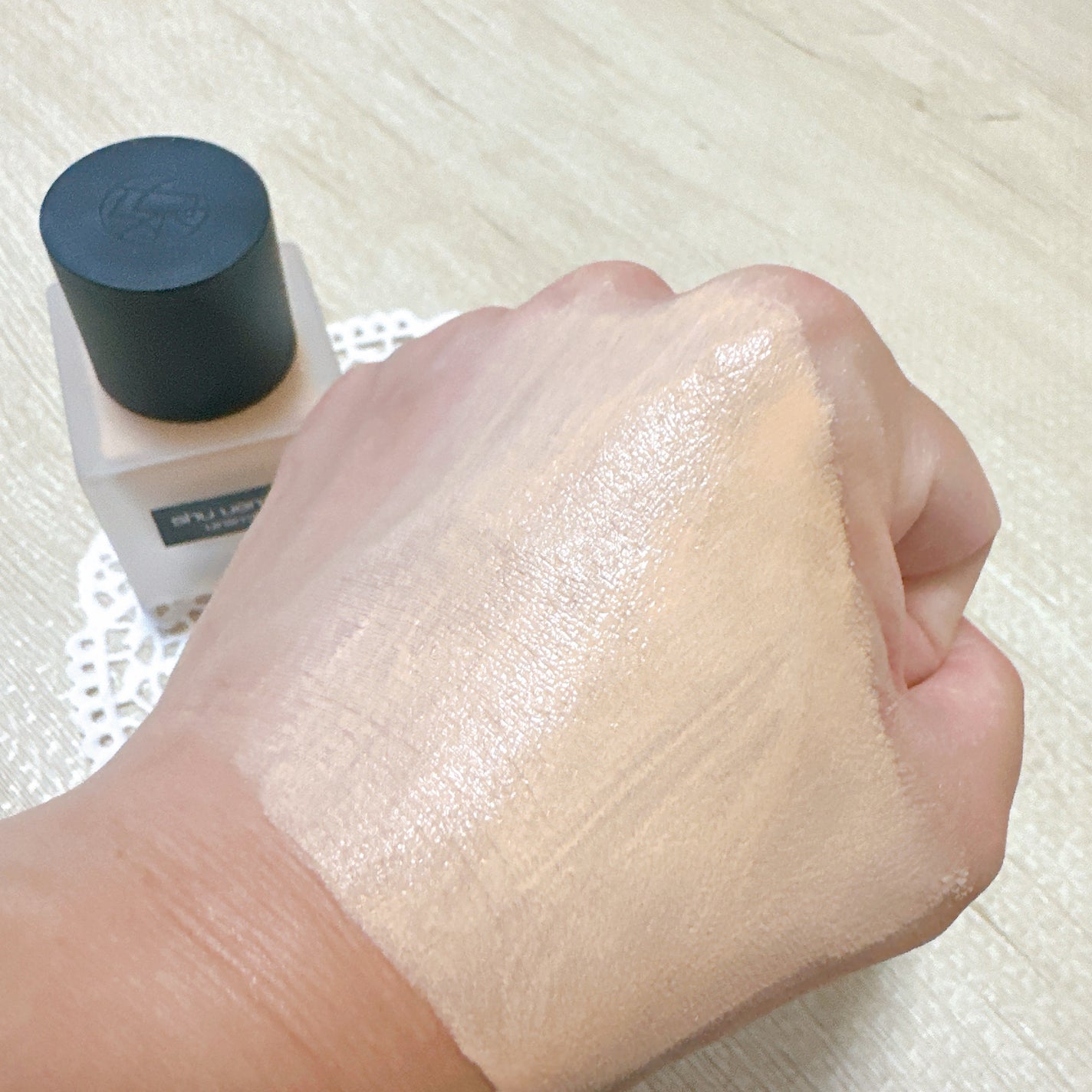 アンリミテッド ラスティング フルイド/shu uemura/リキッドファンデーションを使ったクチコミ(6枚目)