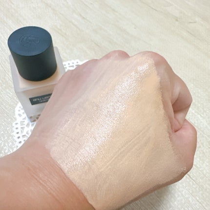 アンリミテッド ラスティング フルイド/shu uemura/リキッドファンデーションを使ったクチコミ(6枚目)