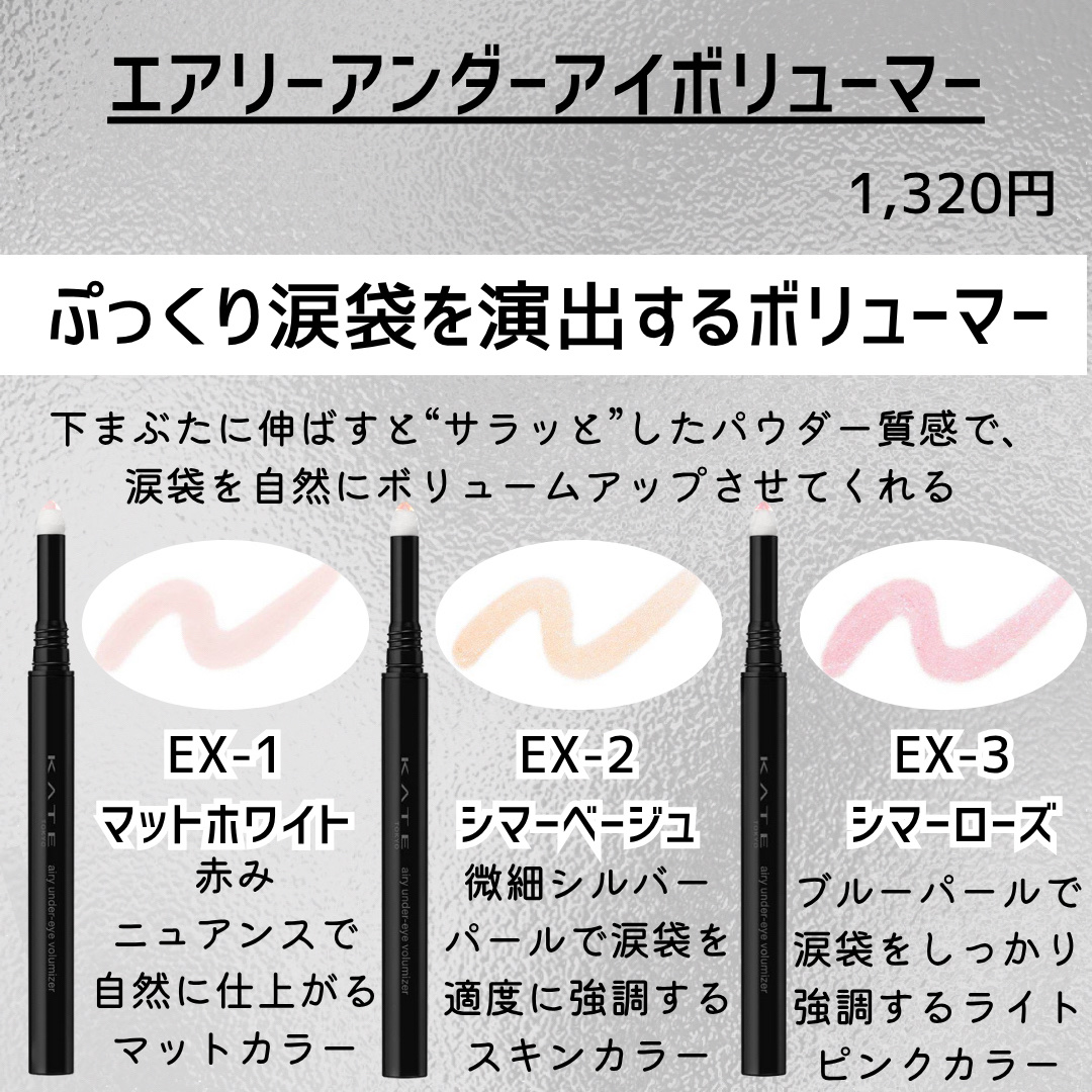 ケイト レアフィットジェルペンシルN GY-5 アッシュグレージュ(限定)/KATE/ジェルアイライナーを使ったクチコミ（2枚目）