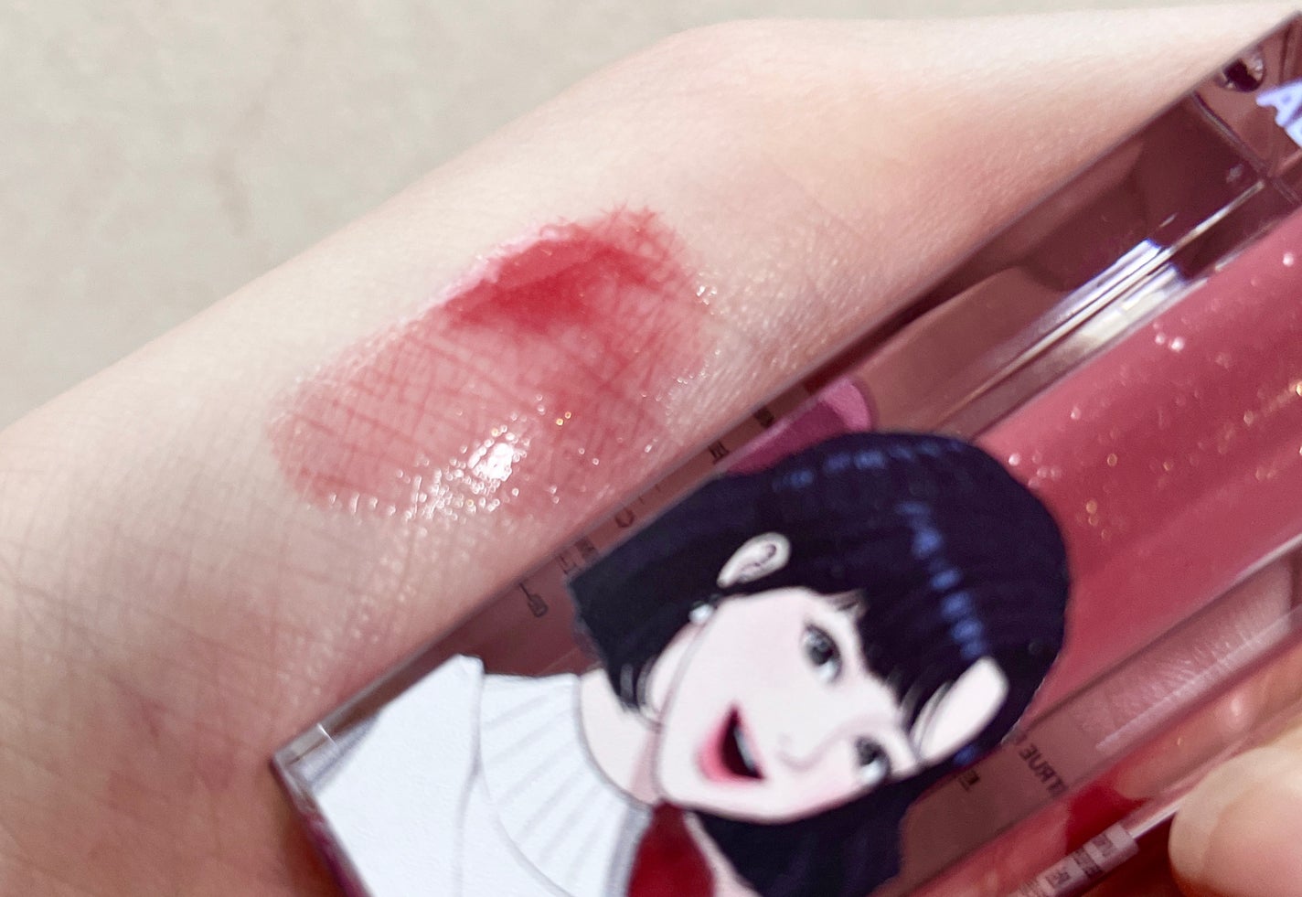 オールマイシングス トゥルービューティ キス リッププランパー/all my things/リッププランパーを使ったクチコミ(1枚目)