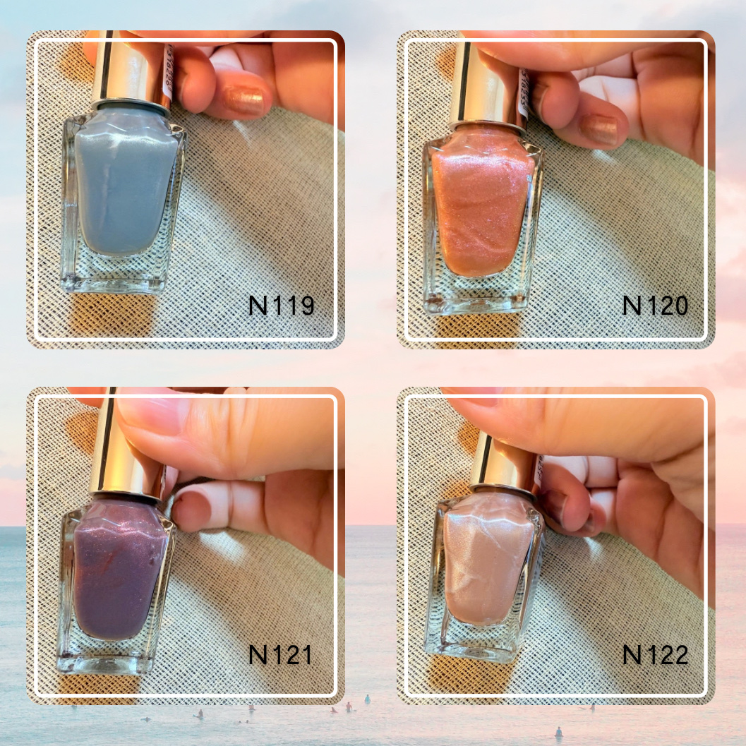 カラフルネイルズ/キャンメイク/マニキュアを使ったクチコミ（2枚目）