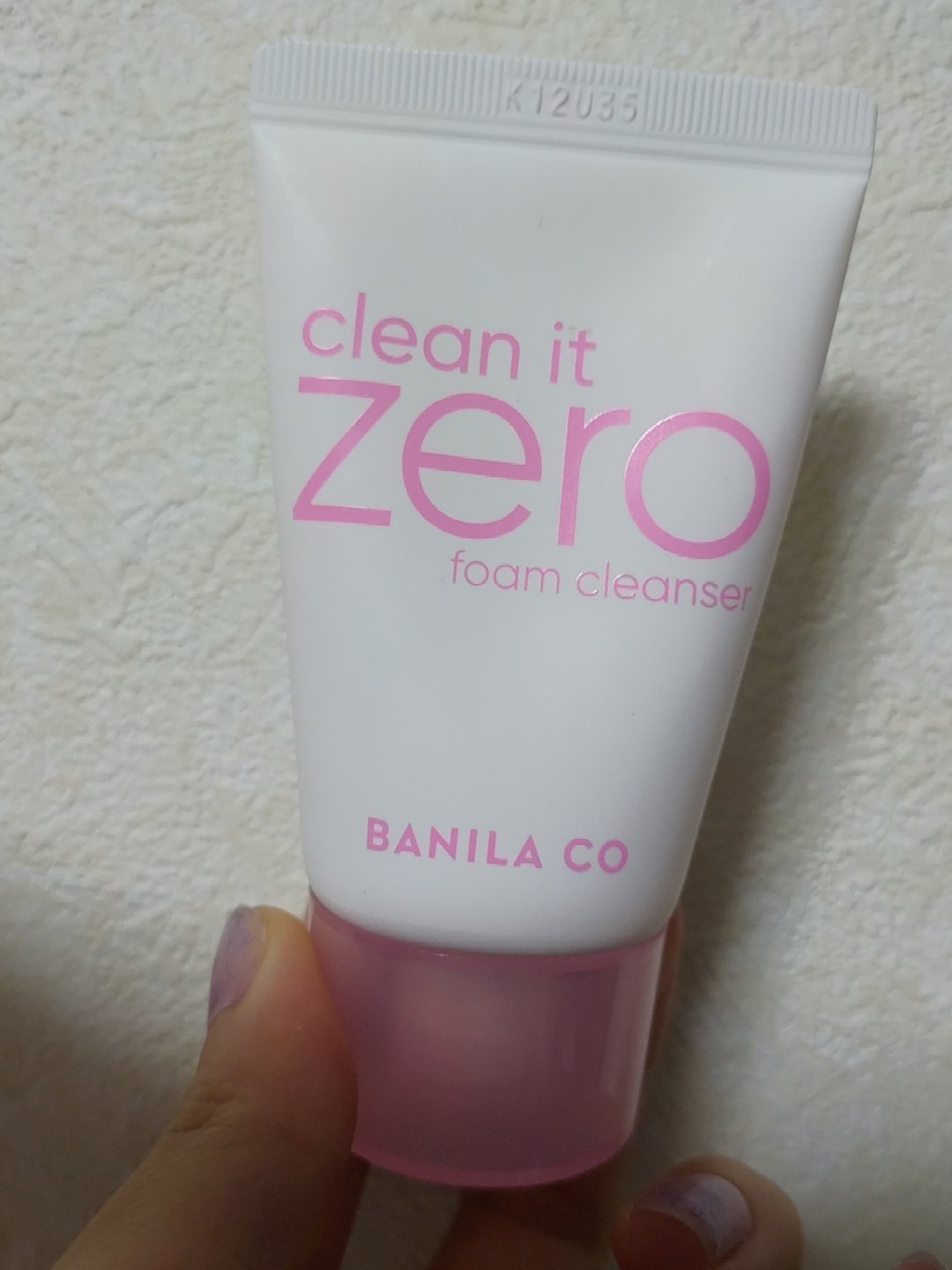 クリーンイットゼロ フォームクレンザー/BANILA CO/洗顔フォームを使ったクチコミ（1枚目）