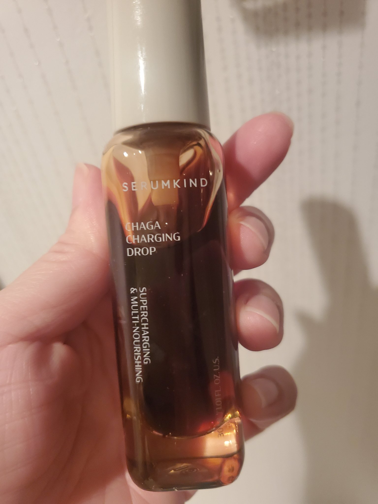 チャーガチャージドロップ/SERUMKIND/美容液を使ったクチコミ（3枚目）