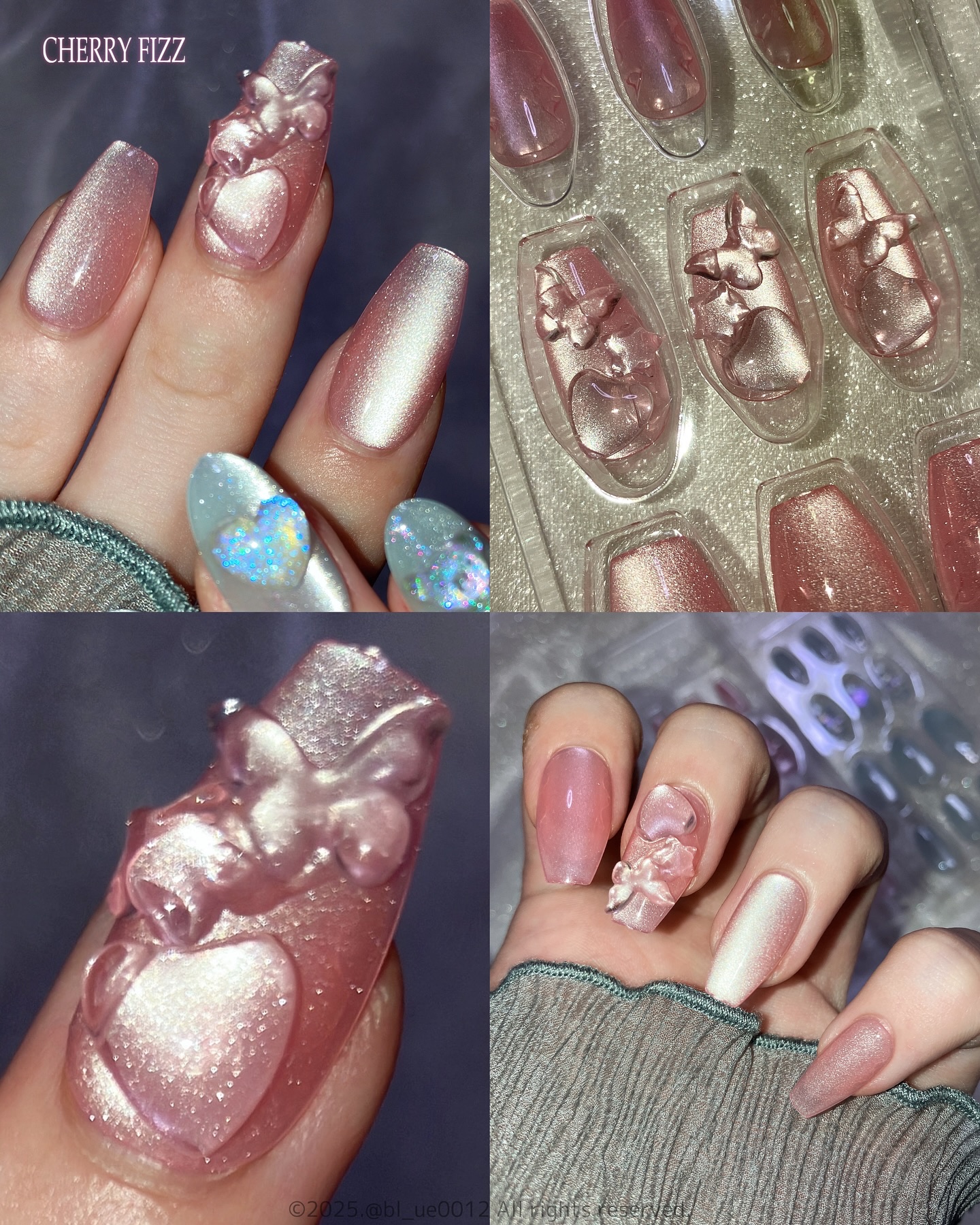 ネイルチップ(シールタイプ)/FINGER SUIT/ネイルチップ・パーツを使ったクチコミ（3枚目）