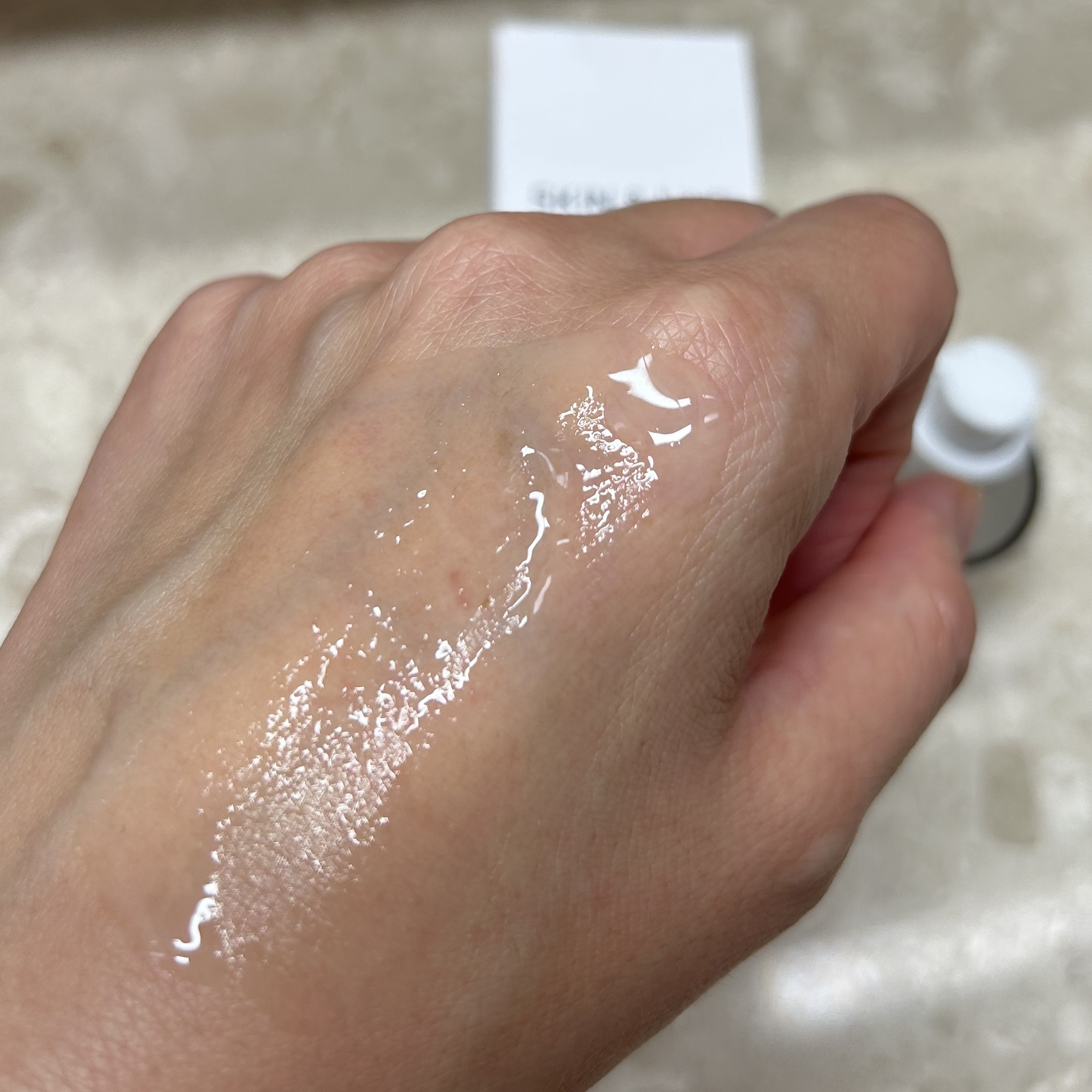 グルタチオンラディアンスセラム/SKIN&LAB/美容液を使ったクチコミ（3枚目）