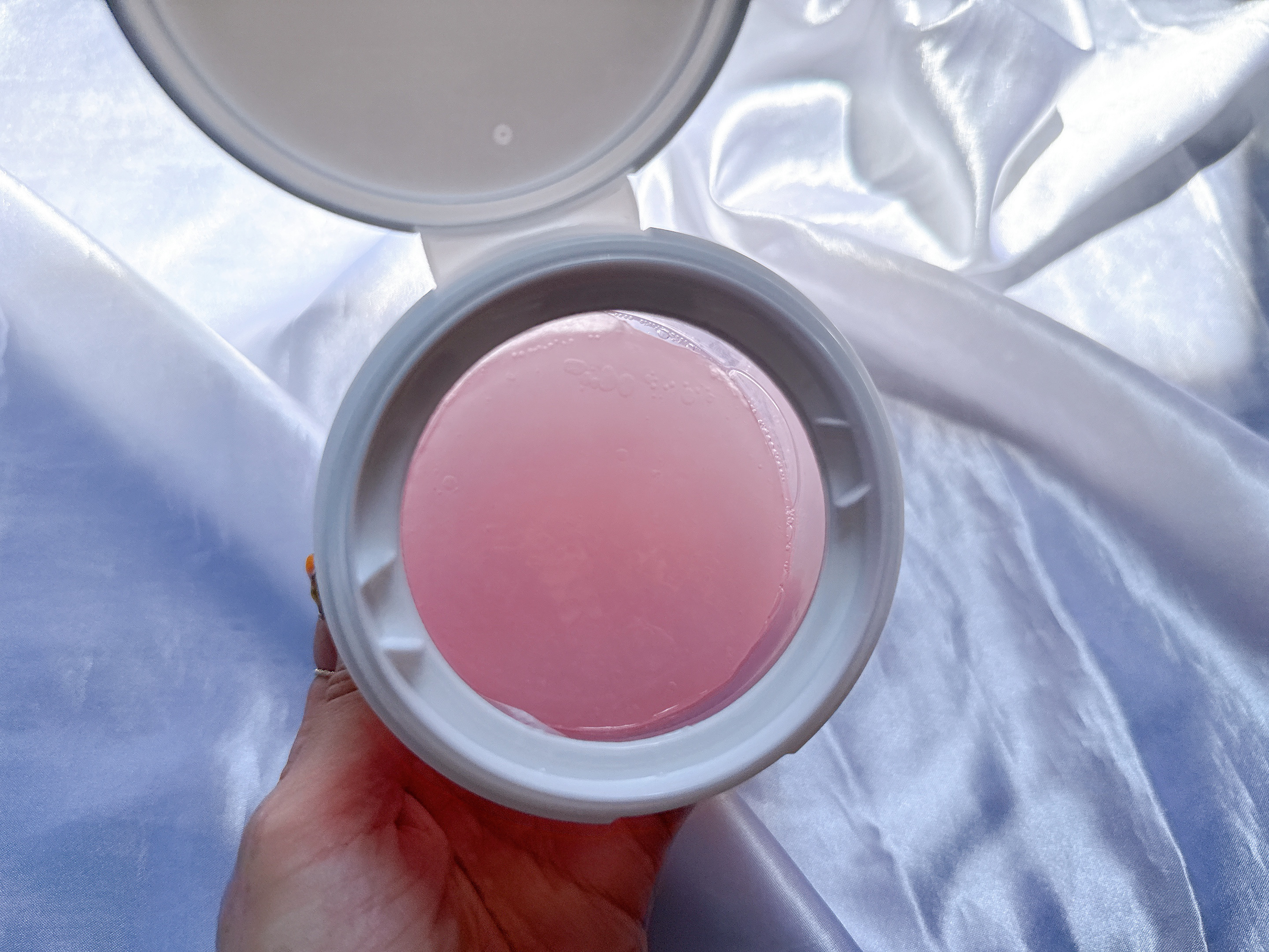 コラーゲンゲルトナーパッド/Biodance/トナーパッドを使ったクチコミ（2枚目）