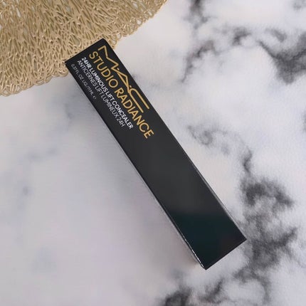 スタジオ ラディアンス 24 ルミナス コンシーラー/M・A・C/リキッドコンシーラーを使ったクチコミ(8枚目)