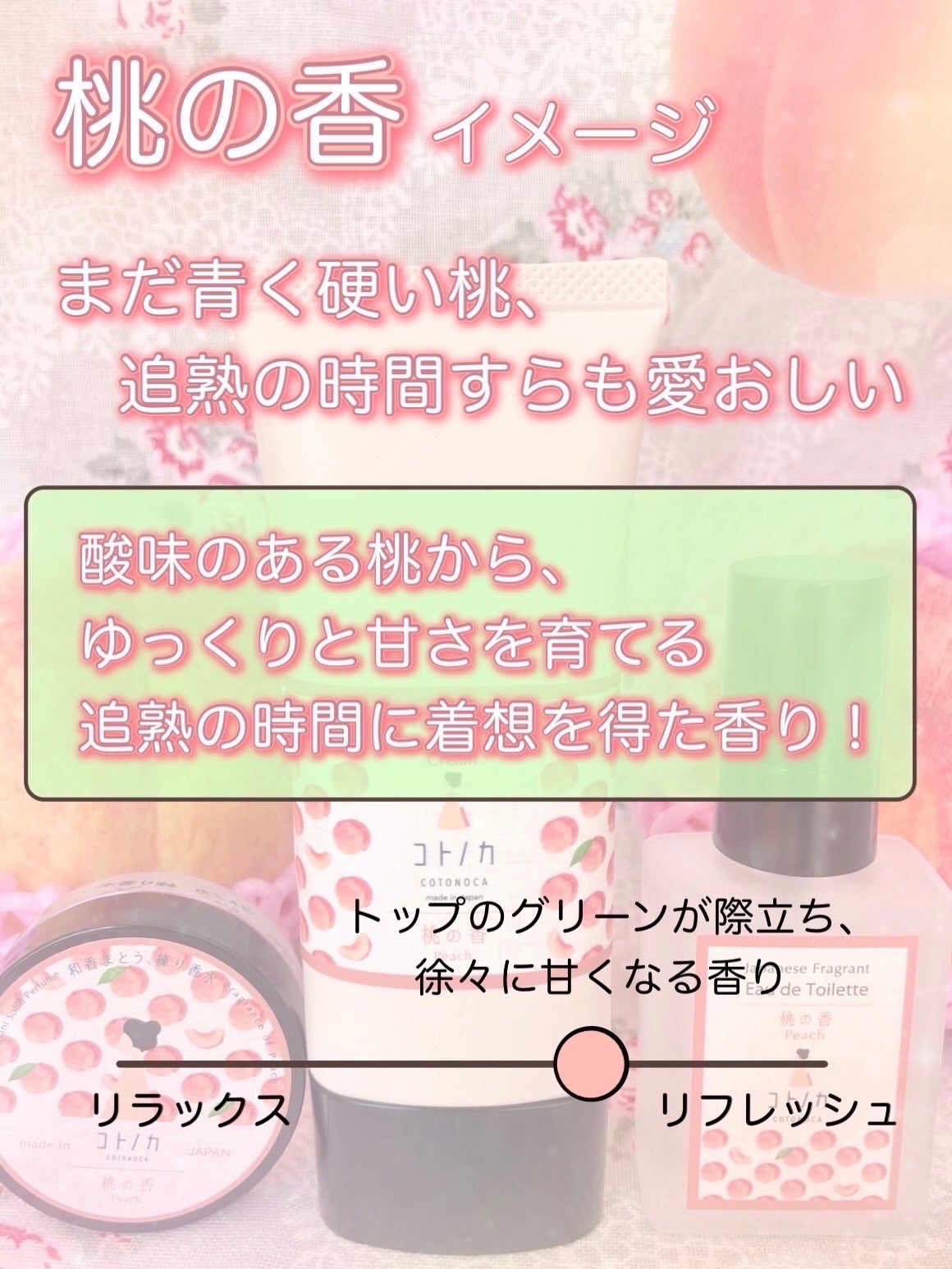 コトノカ 練り香水/コトノカ/練り香水を使ったクチコミ(3枚目)